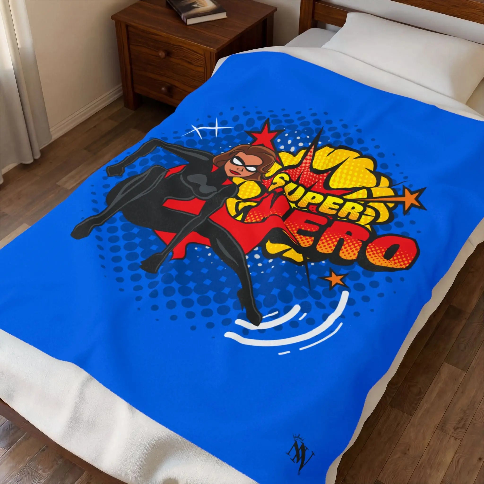 She is My Superhero Blanket
