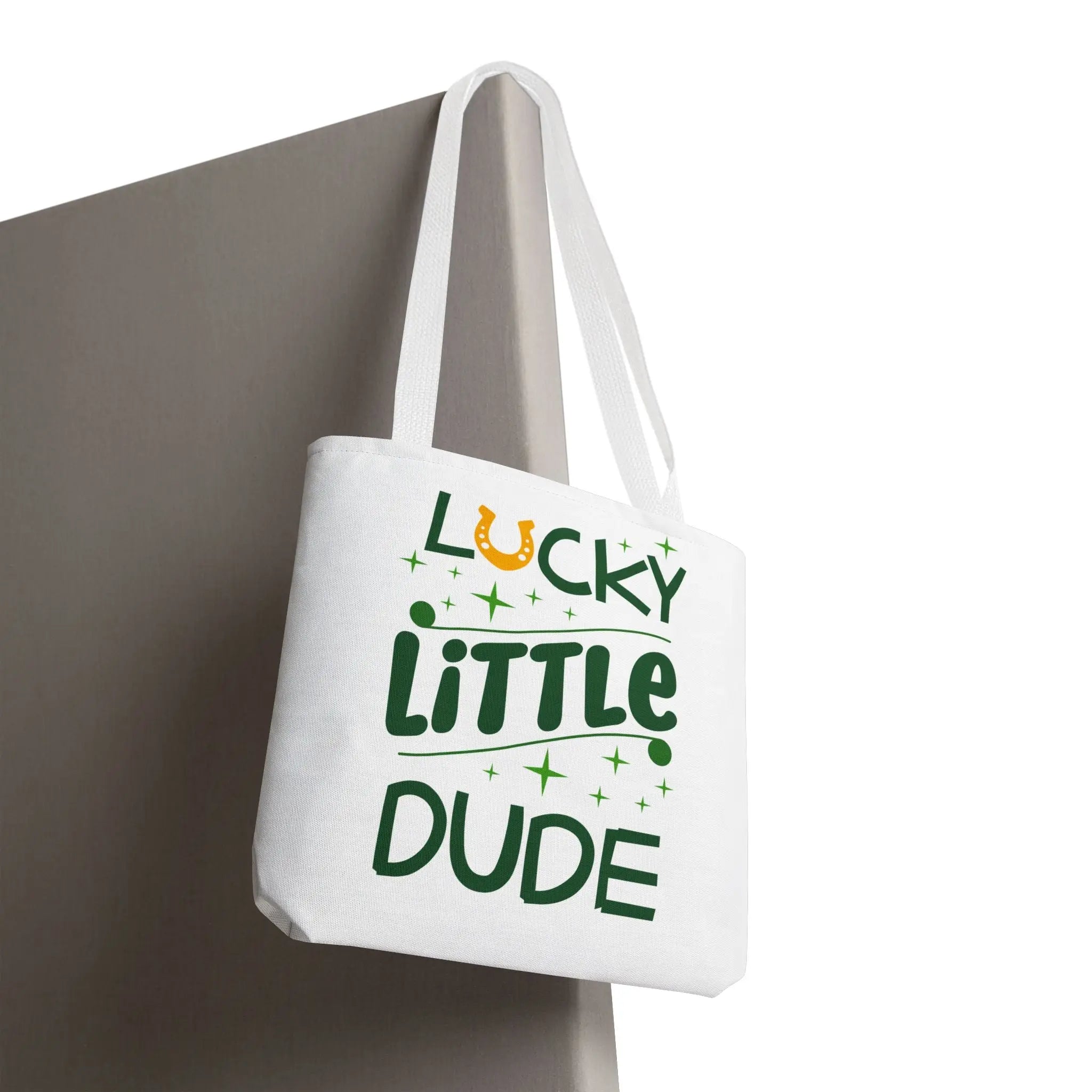 Lucky Little Dude St. Patrick’s Day | Mix & Match Fun-Flirty Lovers’ Totes