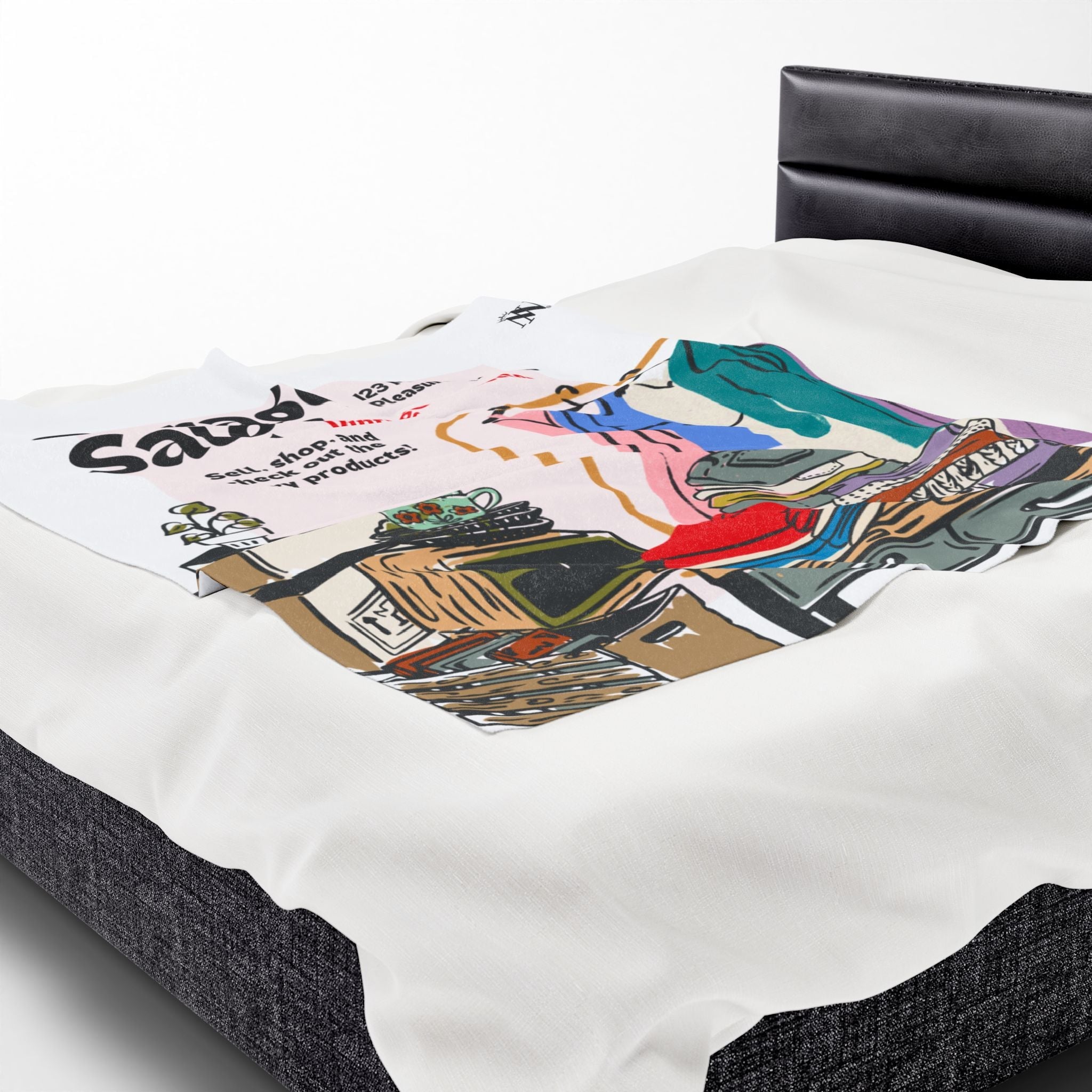 Garage Sale | Mix & Match Fun-Flirty Lovers’ Blankets