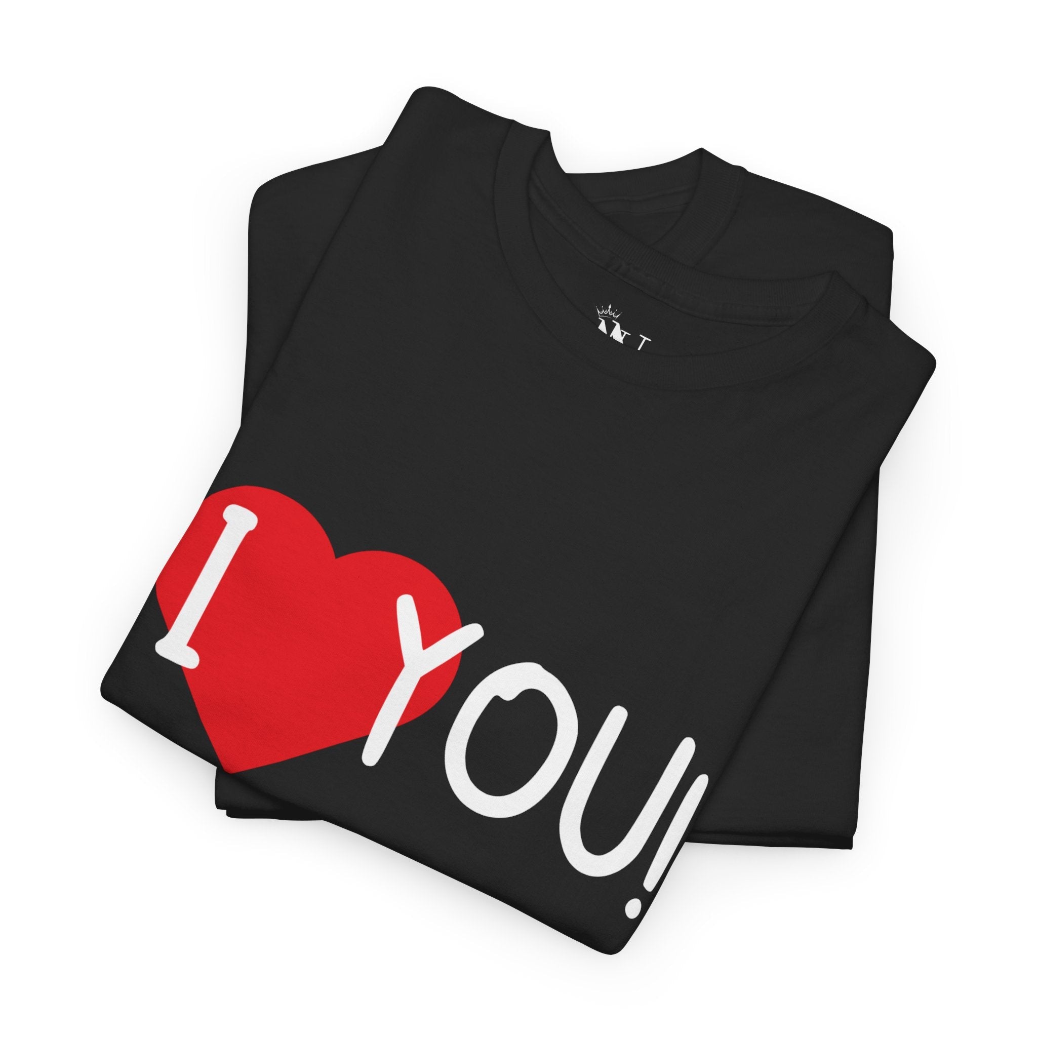 I Love You! | Mix & Match 100% Cotton Unisex Fun-Flirty Lovers’ Tees