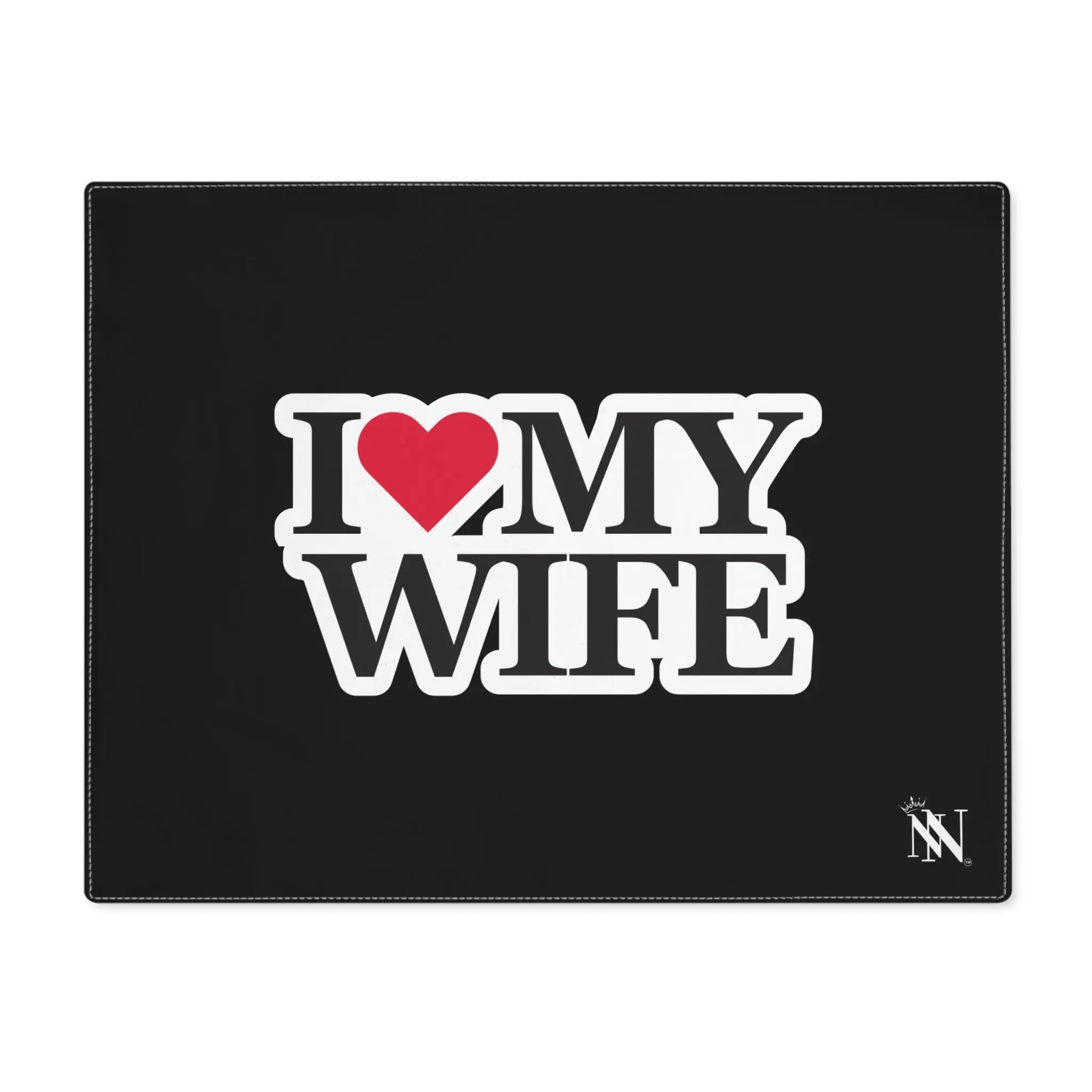 I Love My Wife | Mix & Match Playful Fun-Flirty Lovers’ Toy Mats