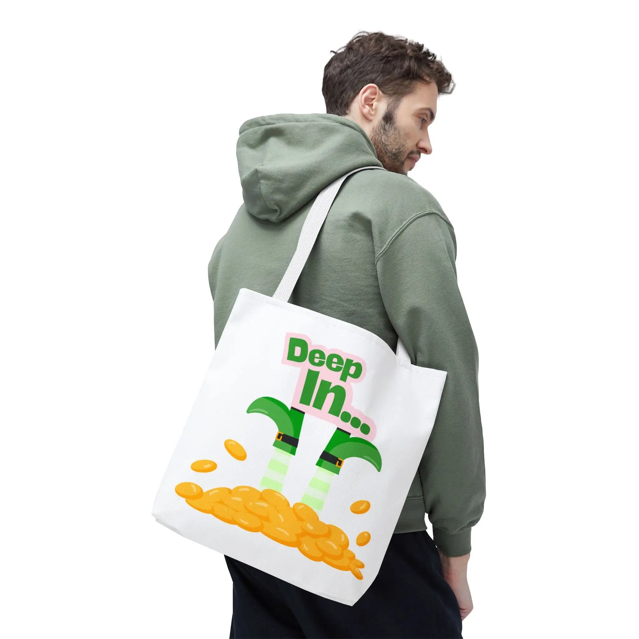 Deep in Irish Gold | Mix & Match Fun-Flirty Lovers’ Totes