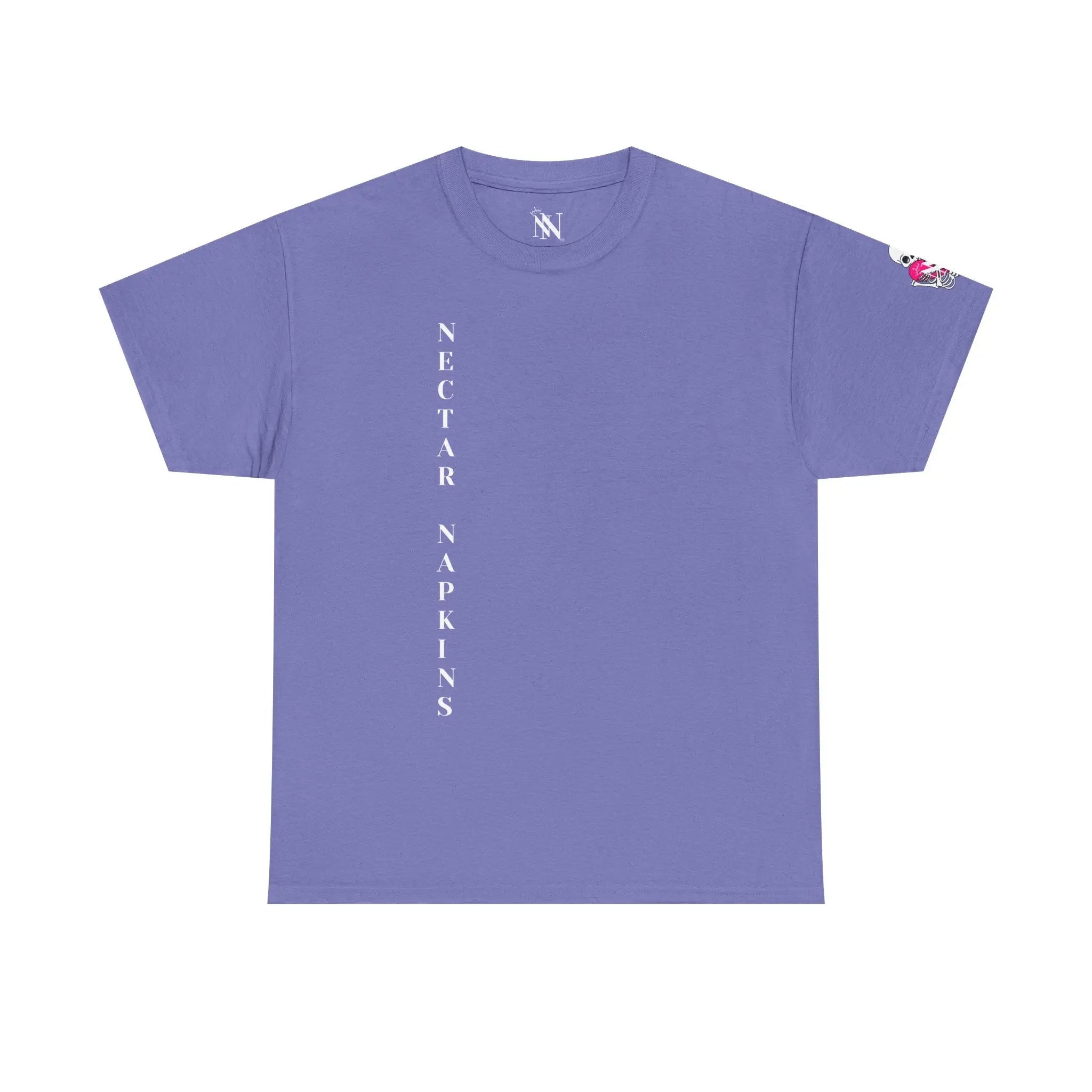 Nectar Napkins Brand Purple | Fun-Flirty Lovers’ T-Shirts
