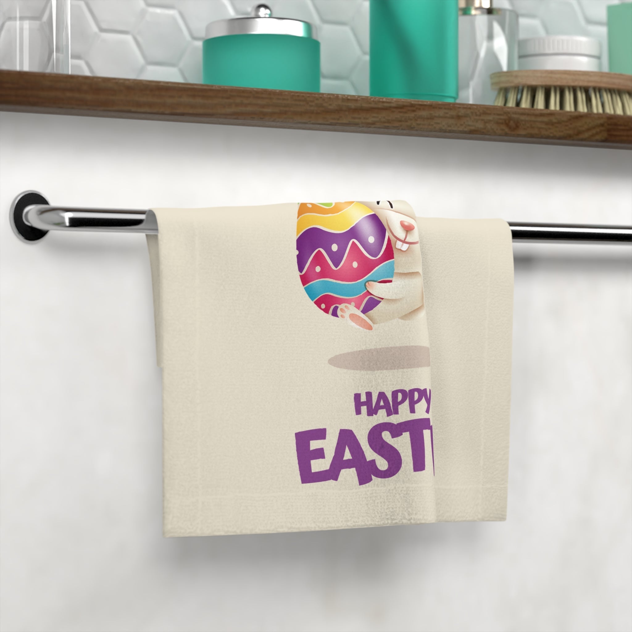 Happy Easter Bunny | Mix & Match Lils’ Fun-Flirty Lovers’ Towels