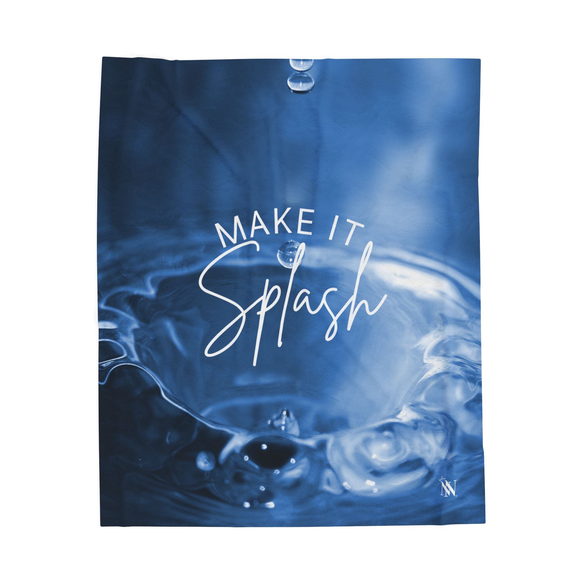 Make it Splash | Mix & Match Fun-Flirty Lovers’ Blankets