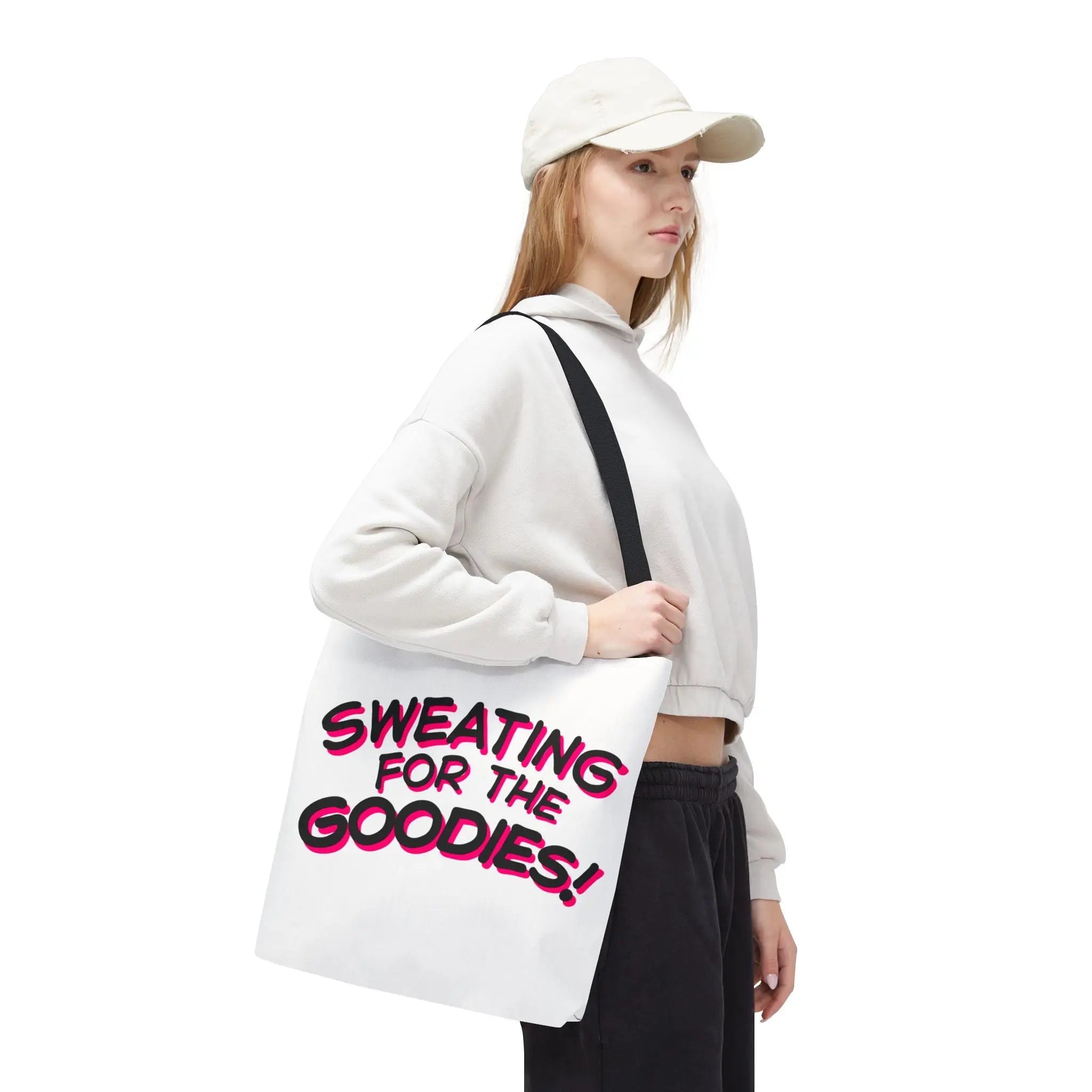 Sweating for the Goodies! | Nectar Napkins Fun-Flirty Loversā Totes