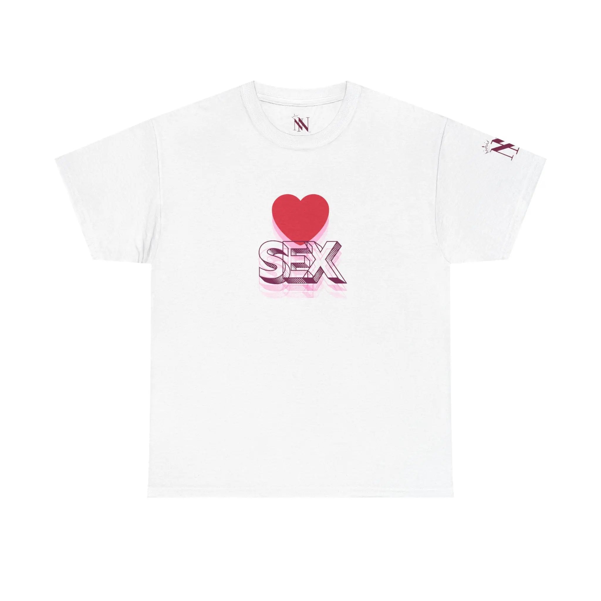 ❤️Sex | Mix & Match 100% Cotton Unisex Fun-Flirty Lovers’ Tees
