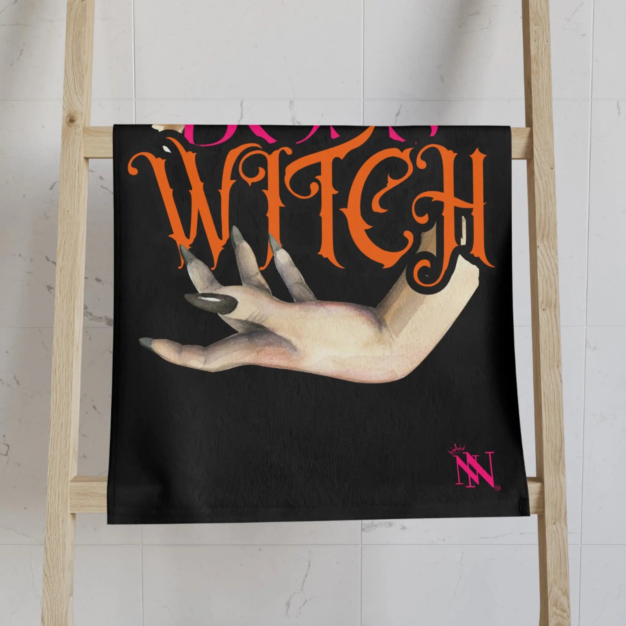Boss Witch Cum Towel