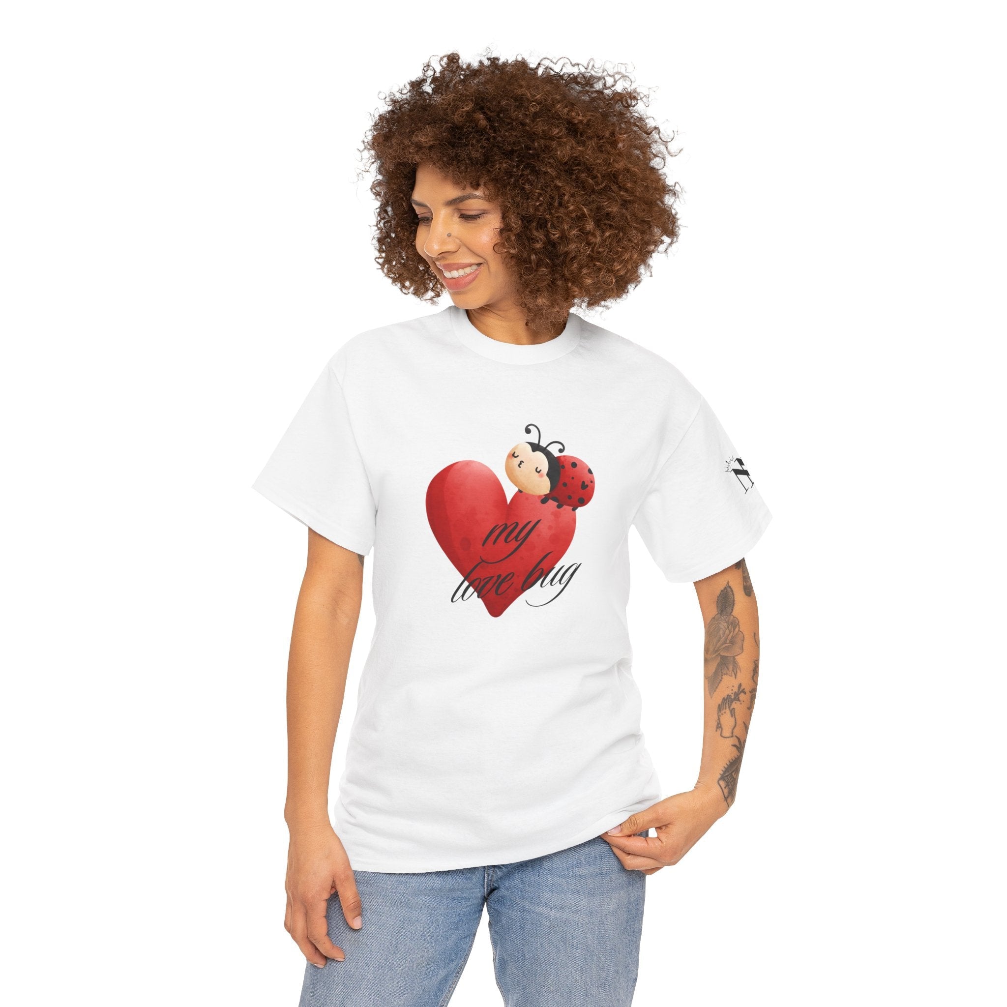 My Love Bug | Mix & Match 100% Cotton Unisex Fun-Flirty Lovers’ Tees