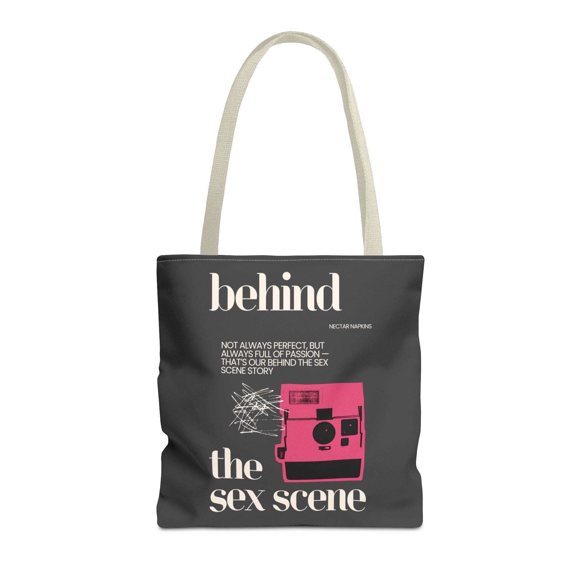 Behind the Sex Scene | Mix & Match Fun-Flirty Lovers’ Totes