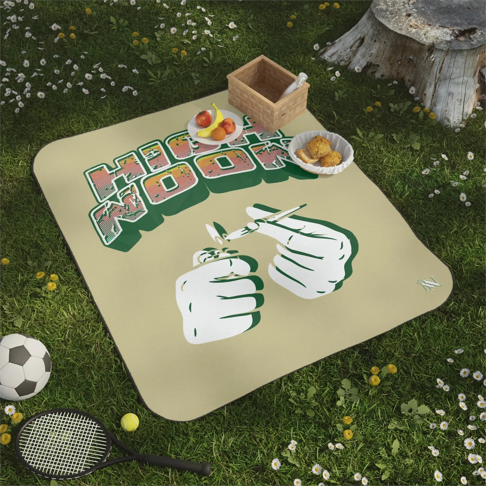 High Noon 420 | Mix Match Fun-Flirty Lovers’ Water-Resistant Blankets