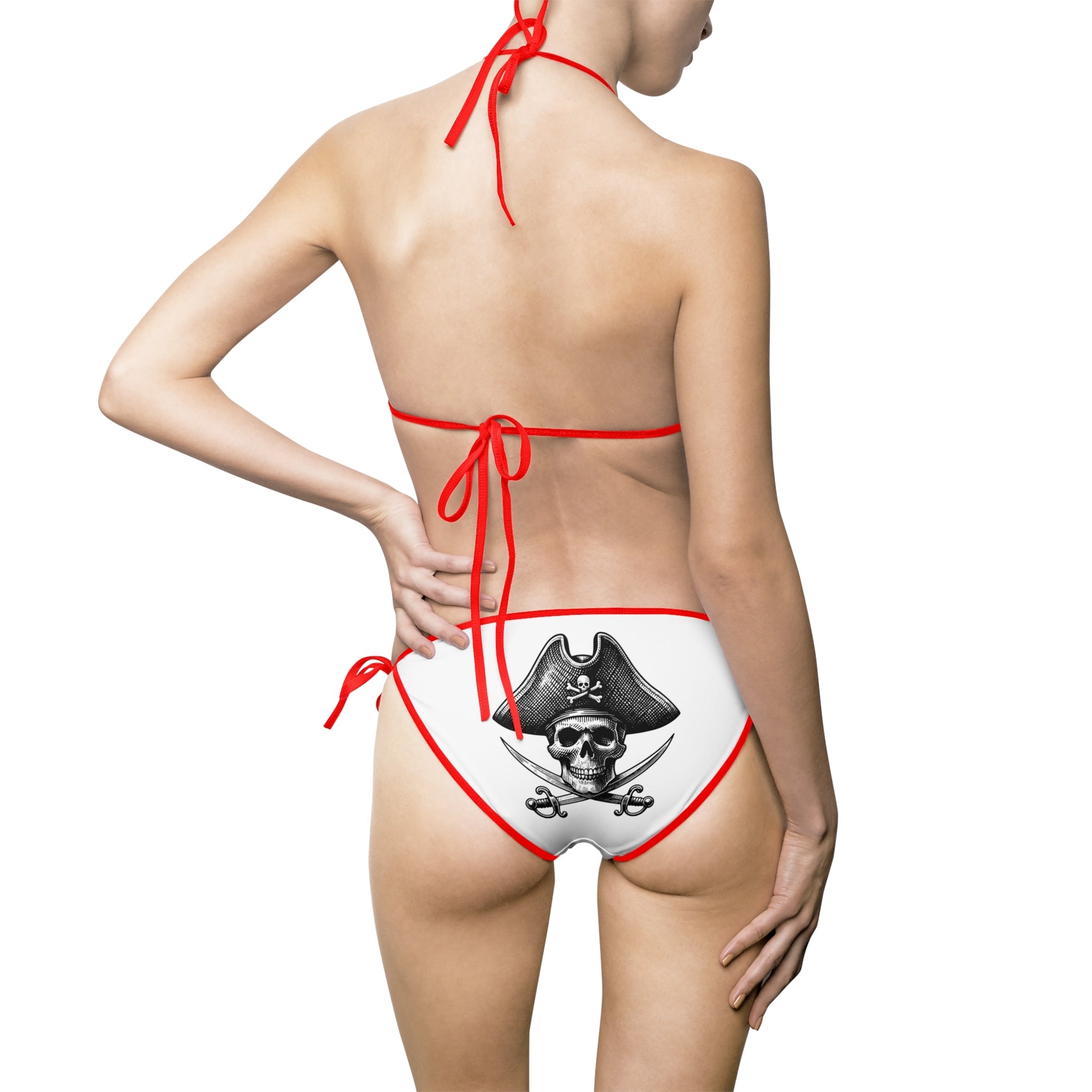 Booty Pirate | Mix & Match Fun-Flirty Lovers’ String Bikinis