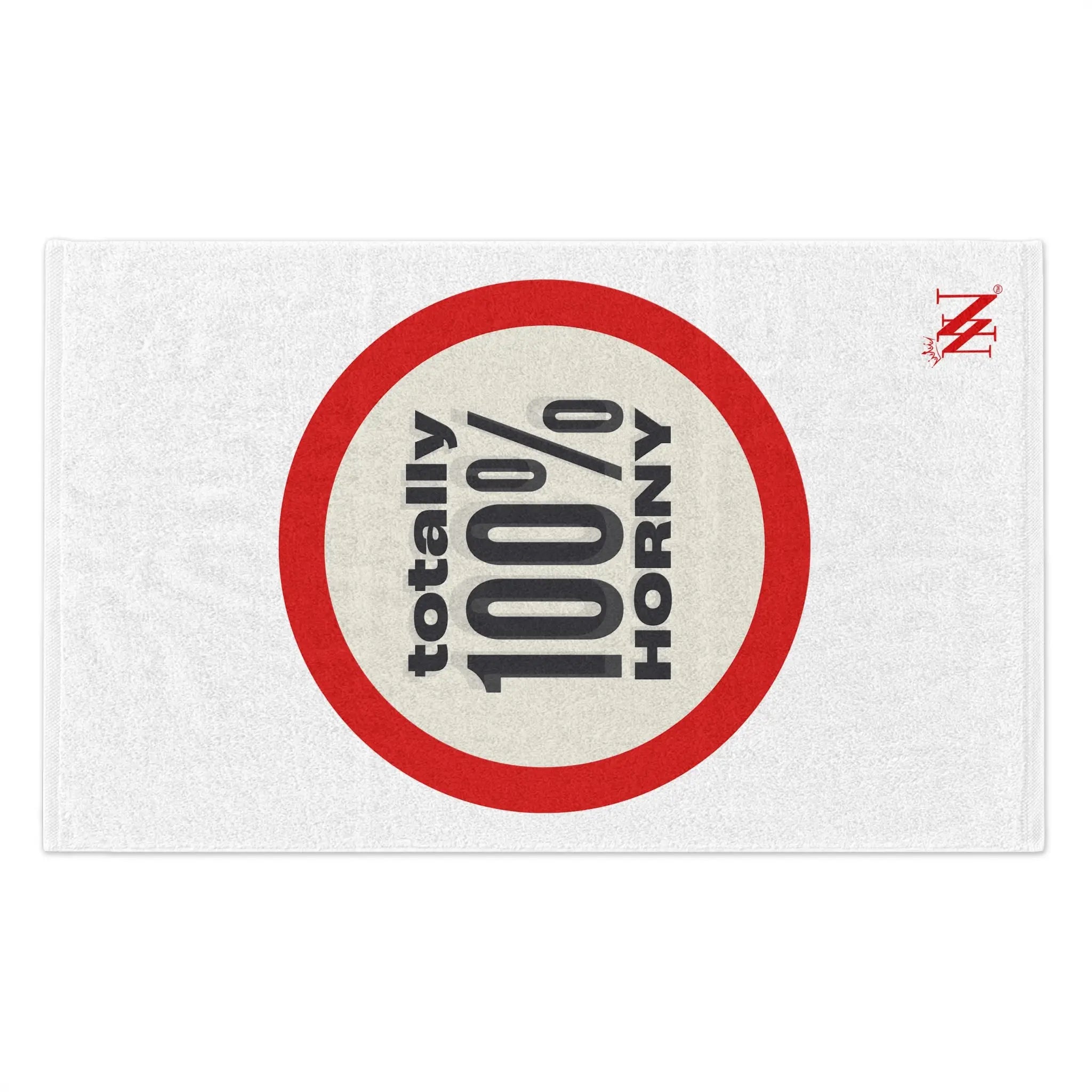 Totally 100% Horny | Mix & Match Soft Fun-Flirty Lovers’ Towels
