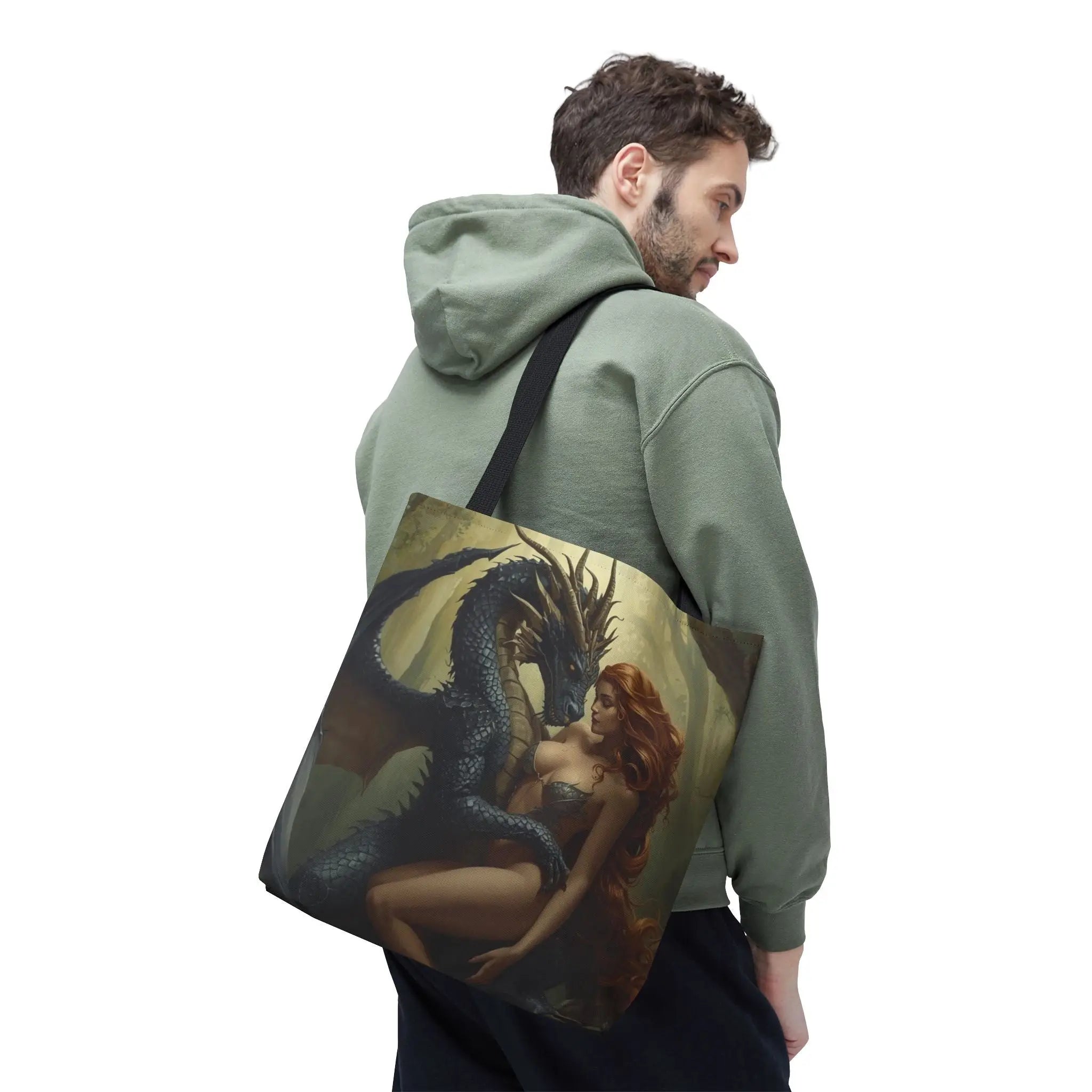 Her Dragon Fantasy | Mix & Match Fun-Flirty Lovers’ Totes