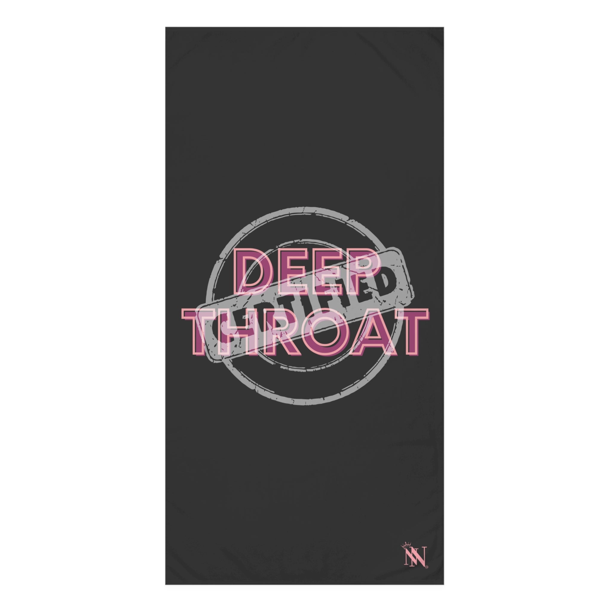 Deep Throat Certified | Mix & Match Naughty XL Fun-Flirty Lovers’ Towels