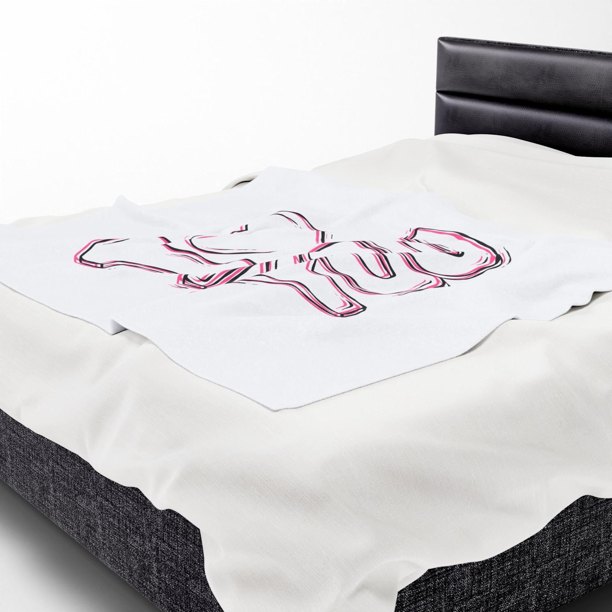 I Love You Bubble | Mix & Match Velveteen Fun-Flirty Lovers’ Blankets