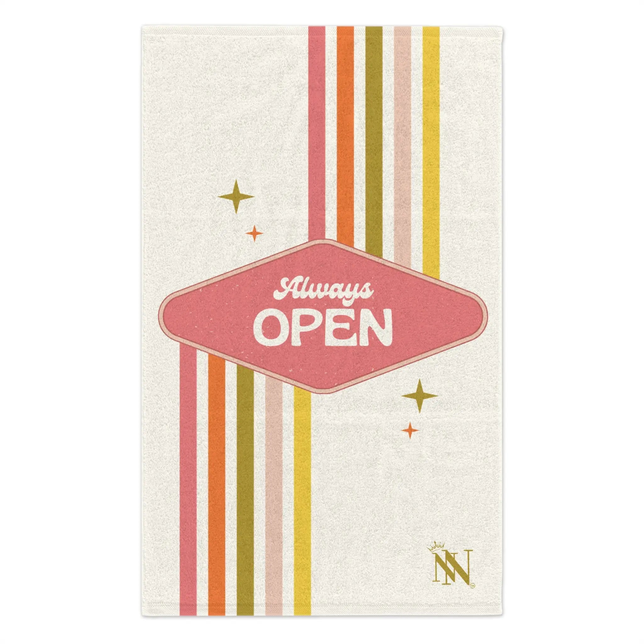 Always Open Retro Sex Towel