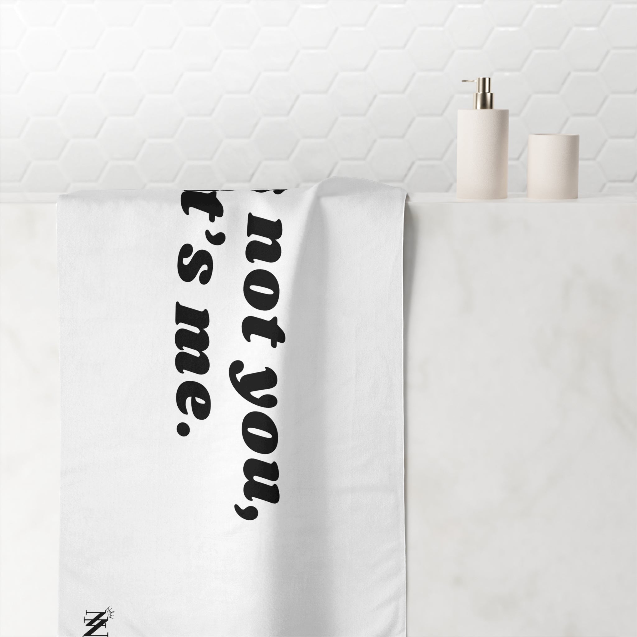 It’s Not You Breakup | Mix & Match Naughty XL Fun-Flirty Lovers’ Towels