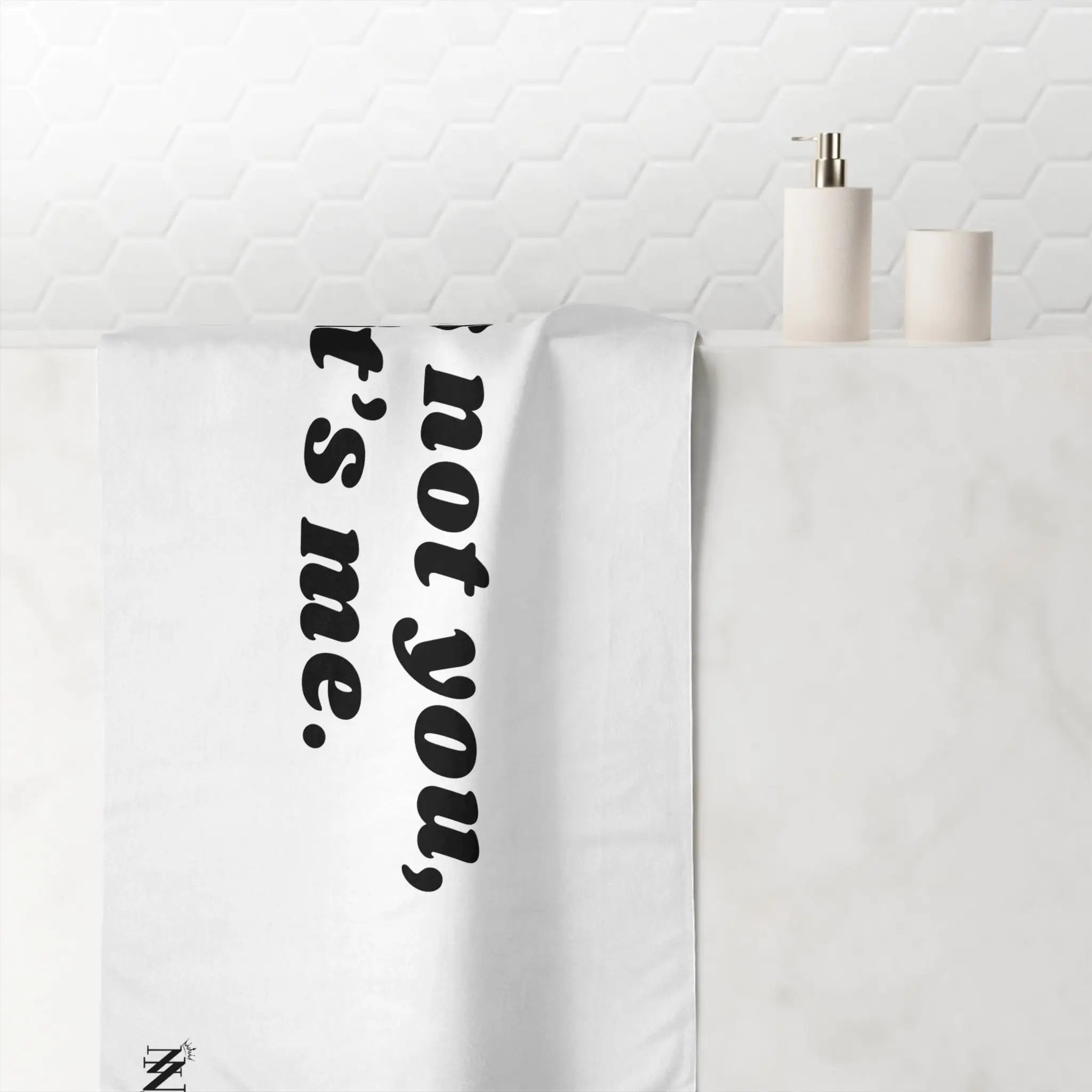 It’s Not You Breakup | Mix & Match Naughty XL Fun-Flirty Lovers’ Towels