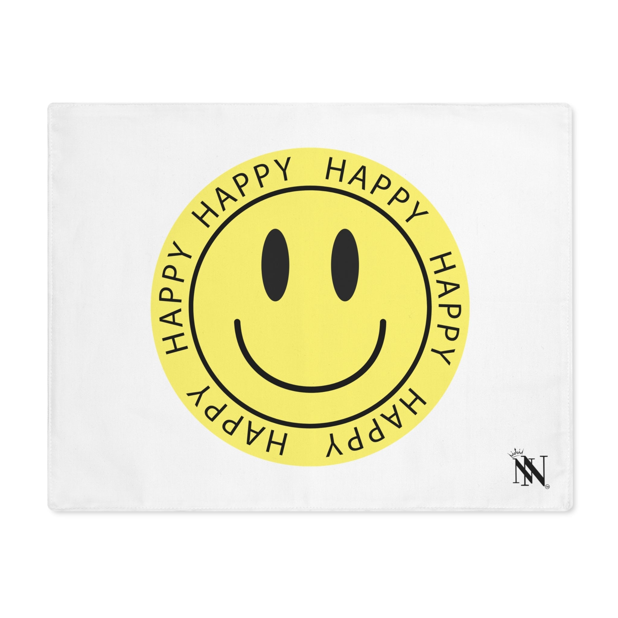 Happy Face Sticker Messy Fun Adult Sex Toys Mat