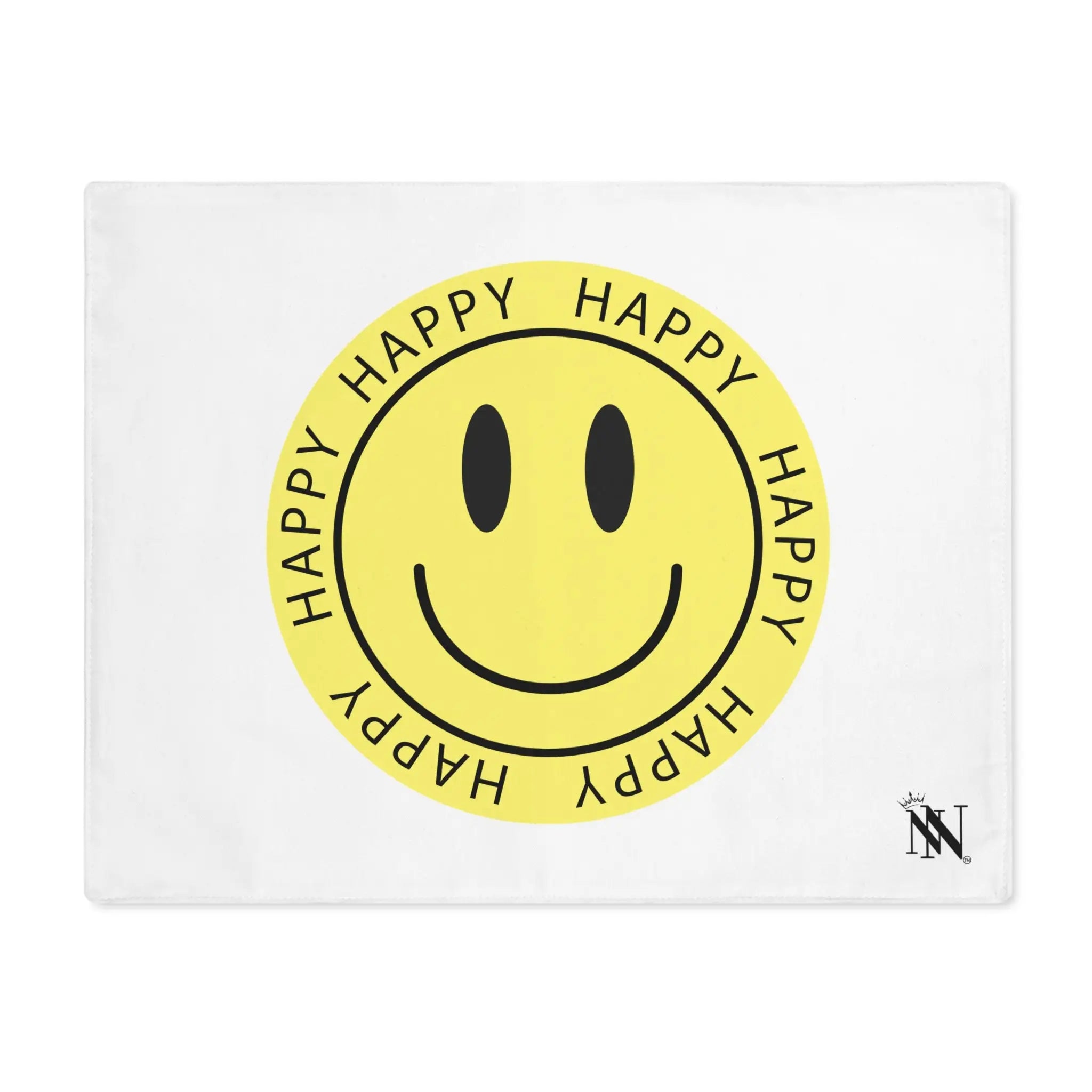 Happy Face Sticker Messy Fun Adult Sex Toys Mat
