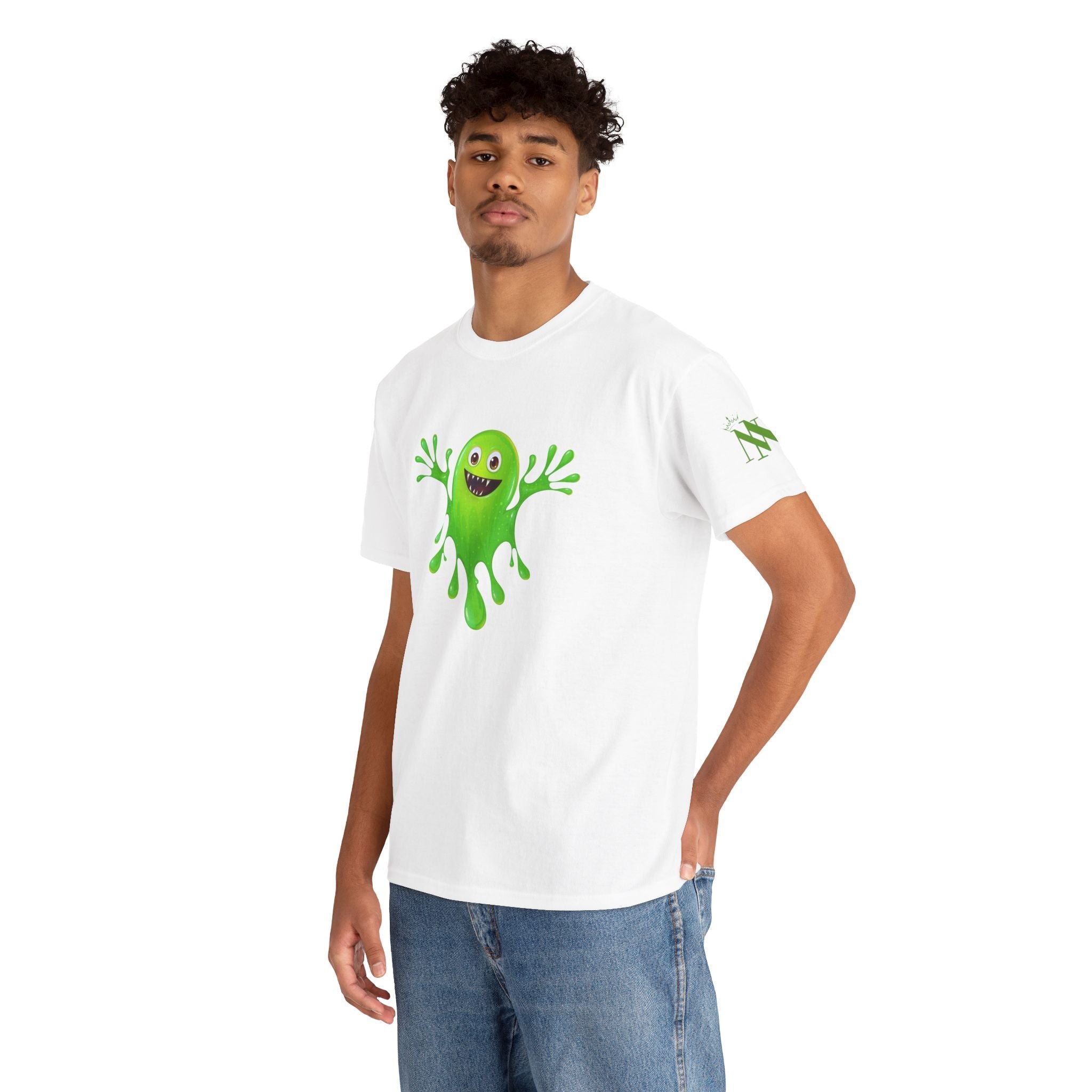 Slimy Monster | Mix & Match 100% Cotton Unisex Fun-Flirty Lovers’ Tees