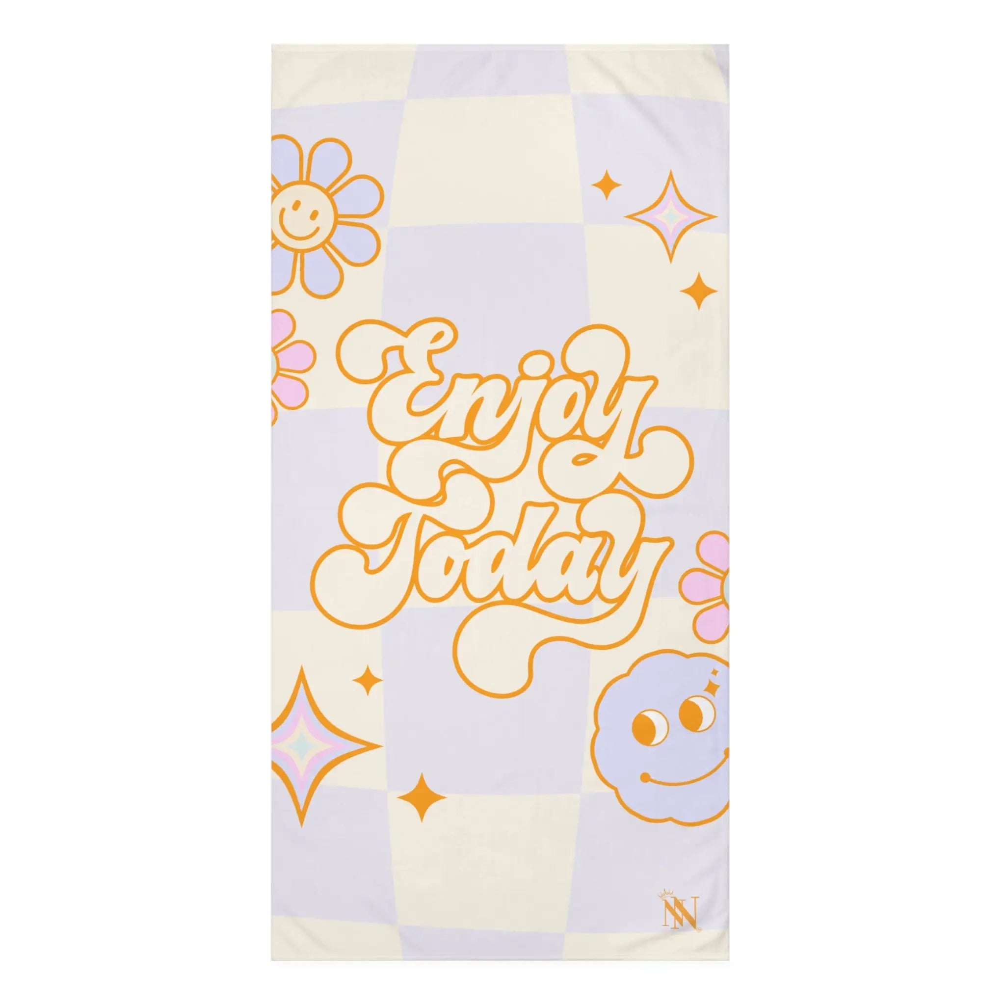 Enjoy Today Hippie | Mix & Match XL Fun-Flirty Lovers’ Towels