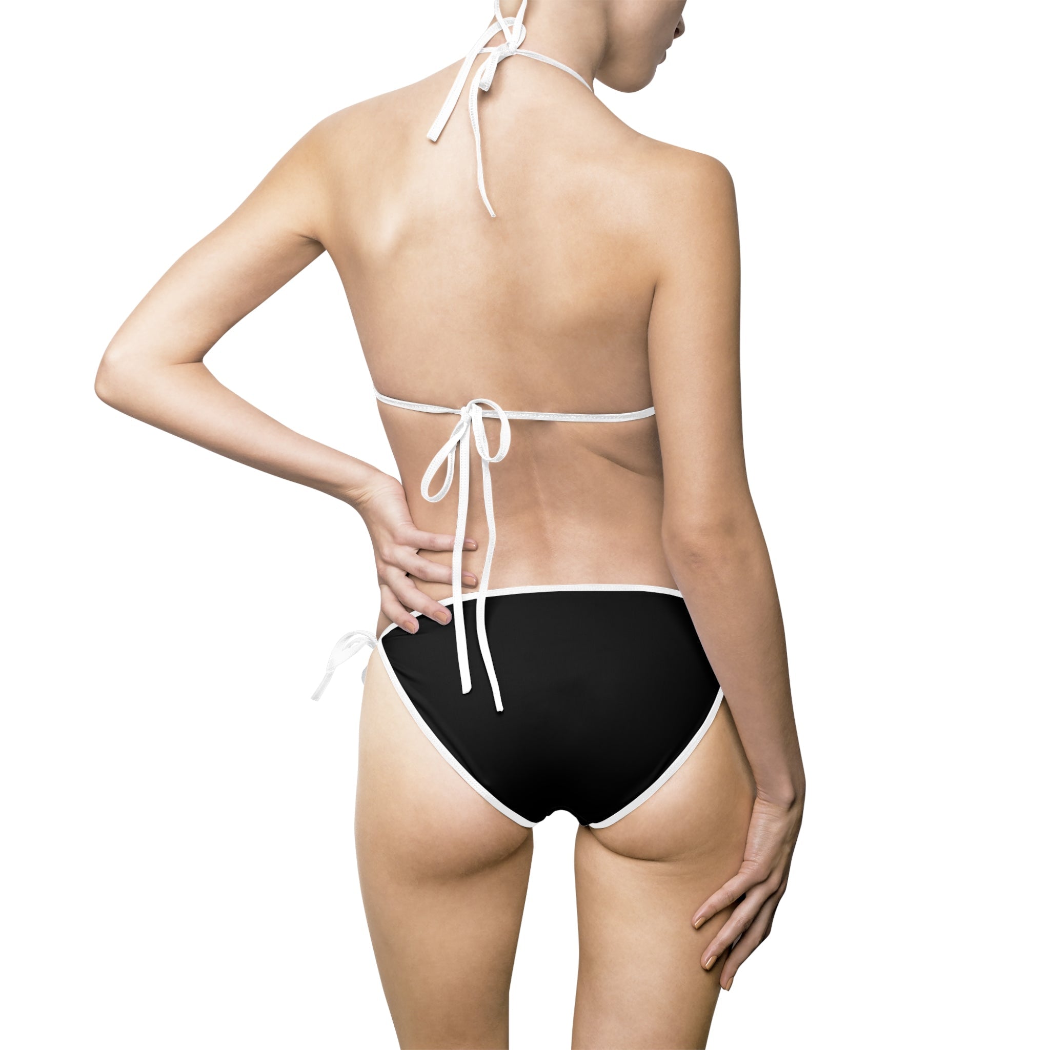 Sexy Team Bride Orange | Mix & Match Fun-Flirty Lovers’ String Bikinis