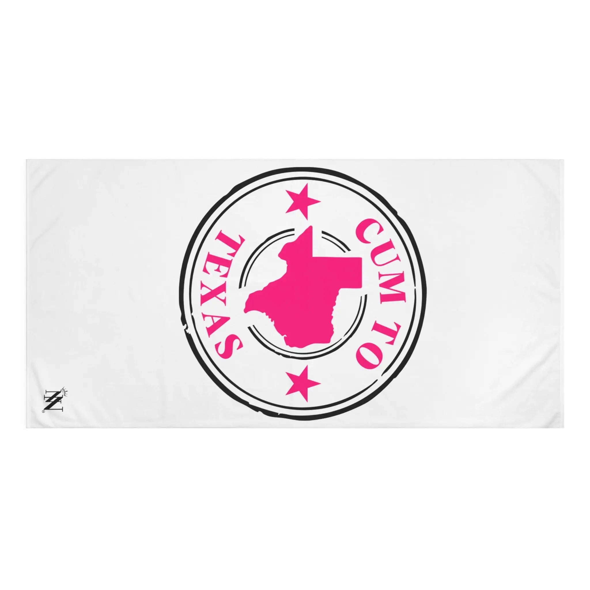 Cum to Texas Anal Sex Towel