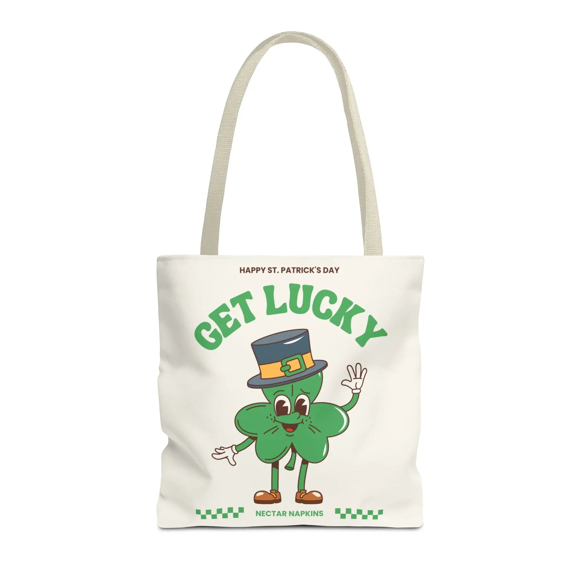 Get Lucky Shamrock St. Patrick’s Day | Mix & Match Fun-Flirty Lovers’ Totes