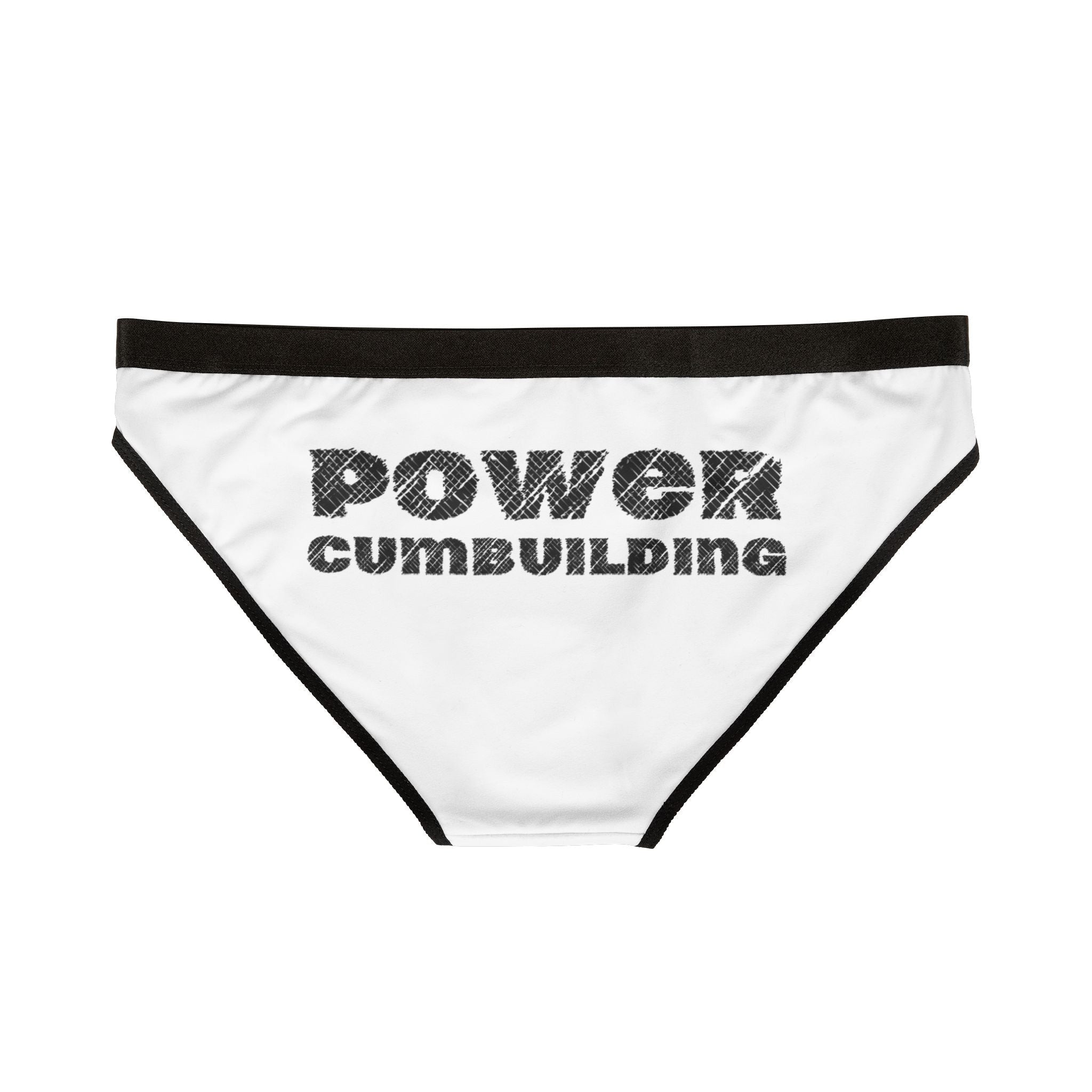Power Cum Building | Mix & Match Women’s Fun-Flirty Lovers’ Panties