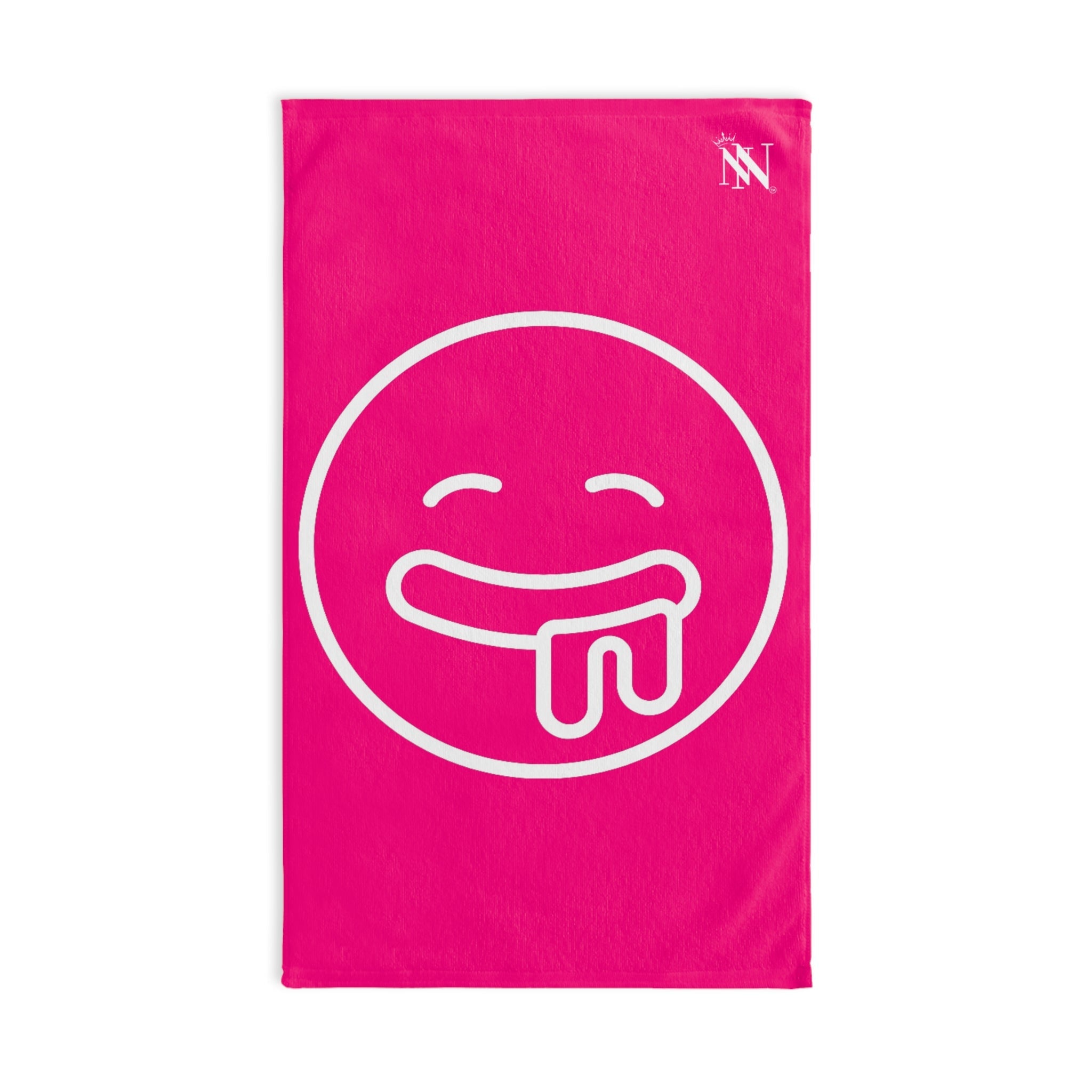 Drooling Emoji Signature Pink | Mix & Match Classic Fun-Flirty Loversâ Towels