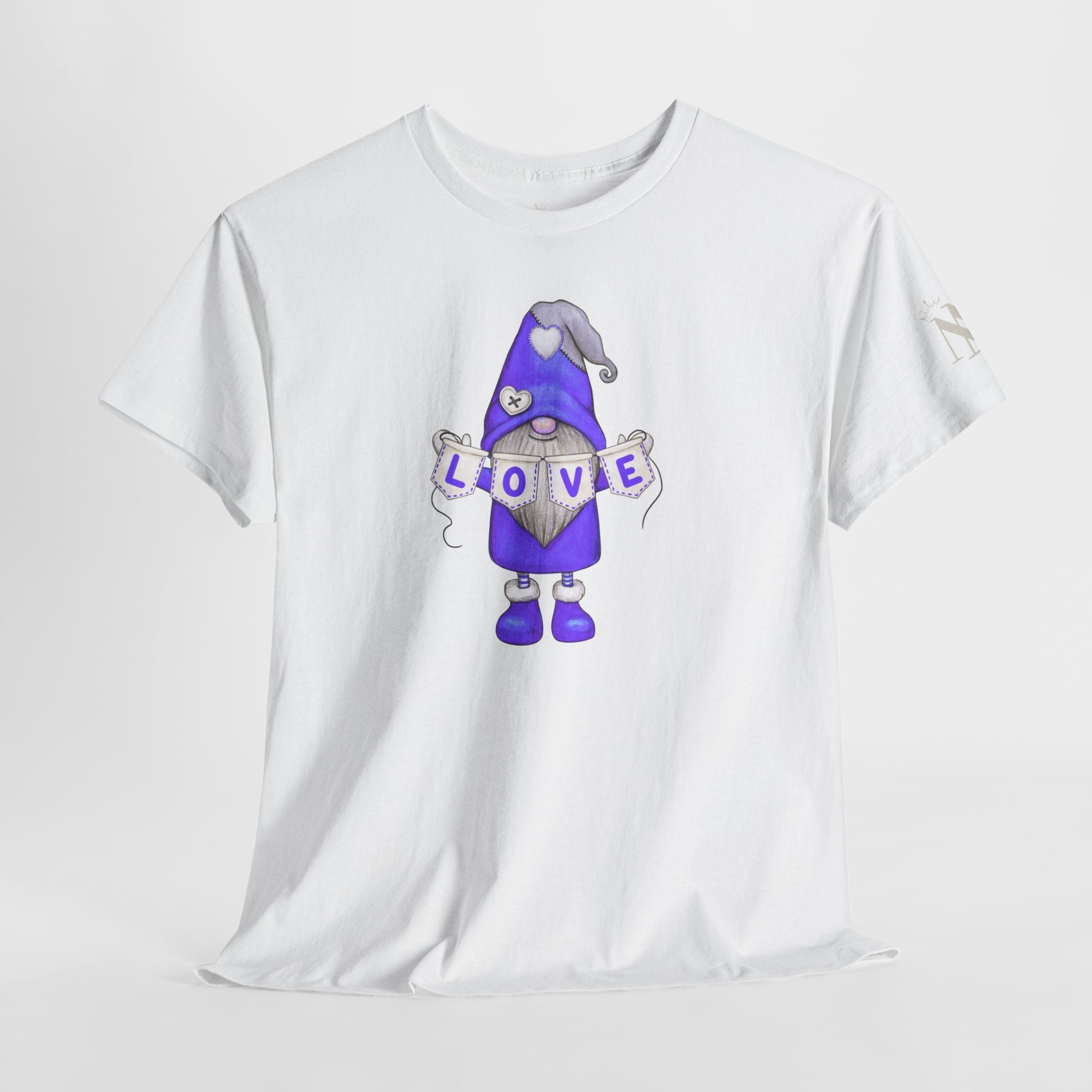 Love Gnome | Mix & Match Cotton Unisex Fun-Flirty Lovers’ T-Shirts
