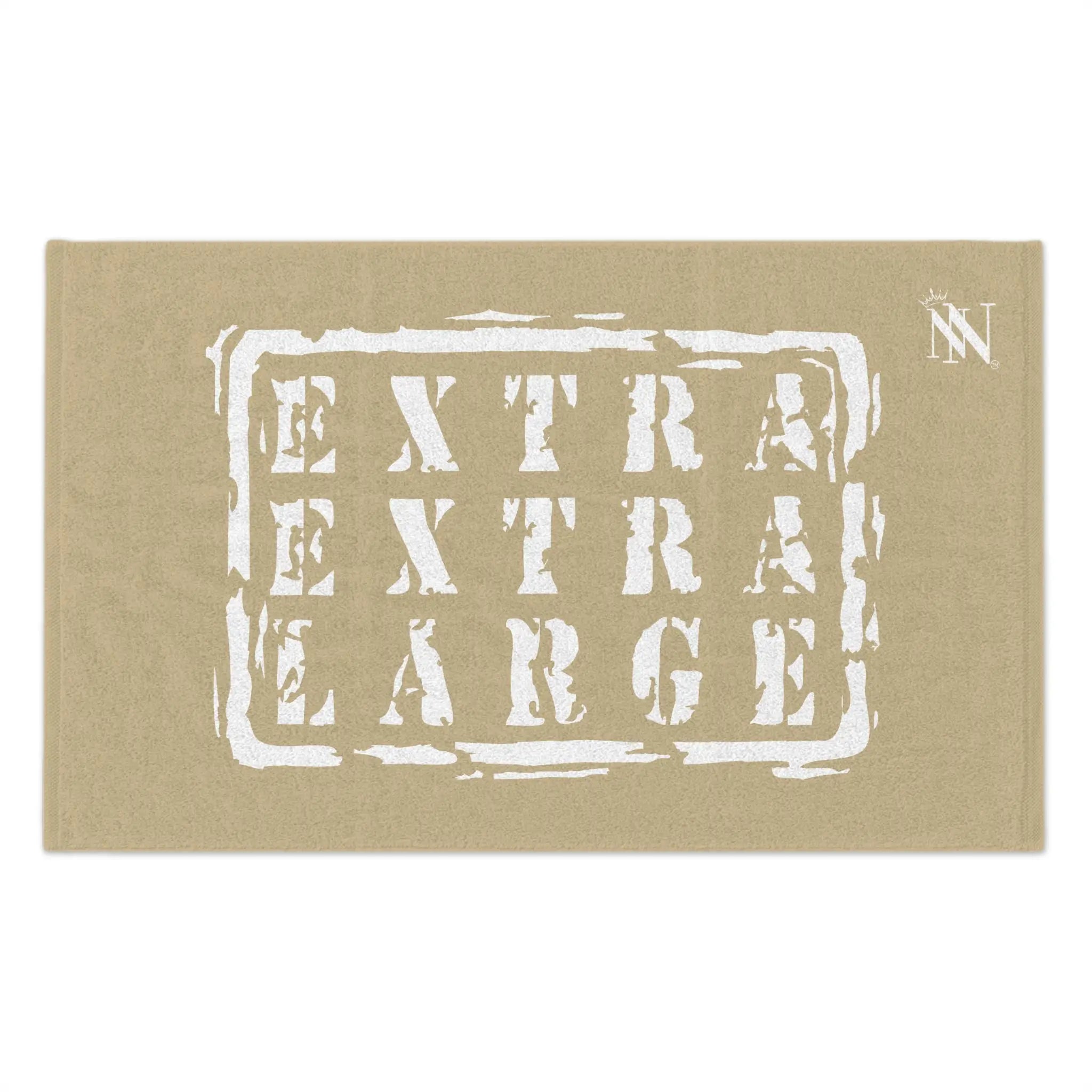 Extra Extra Large Gold | Mix & Match Soft Fun-Flirty Lovers’ Towels