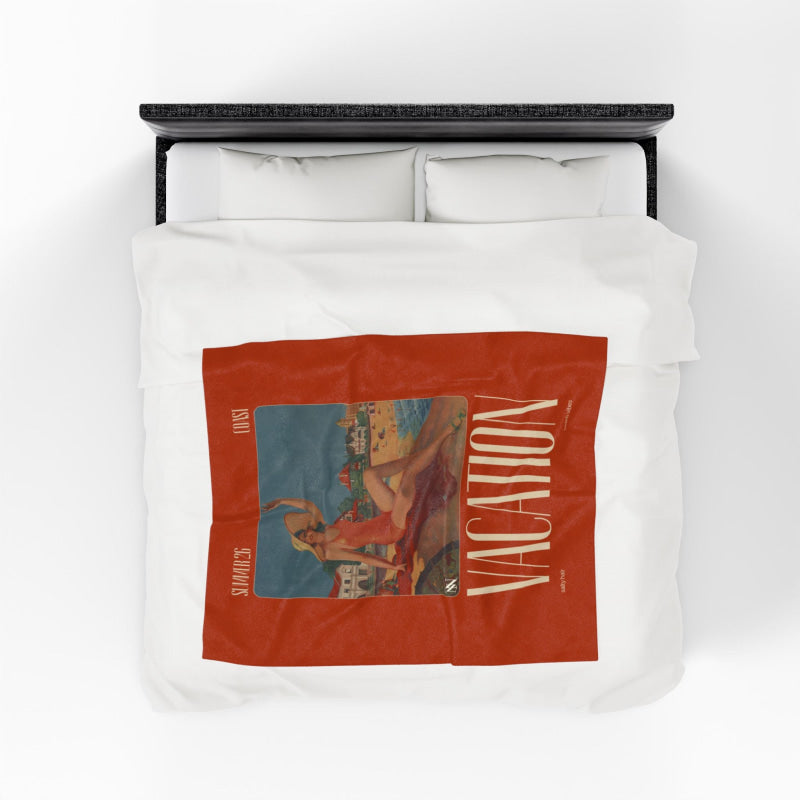 Summer Coast 26’ | Mix & Match Soft Fun-Flirty Lovers’ Blankets