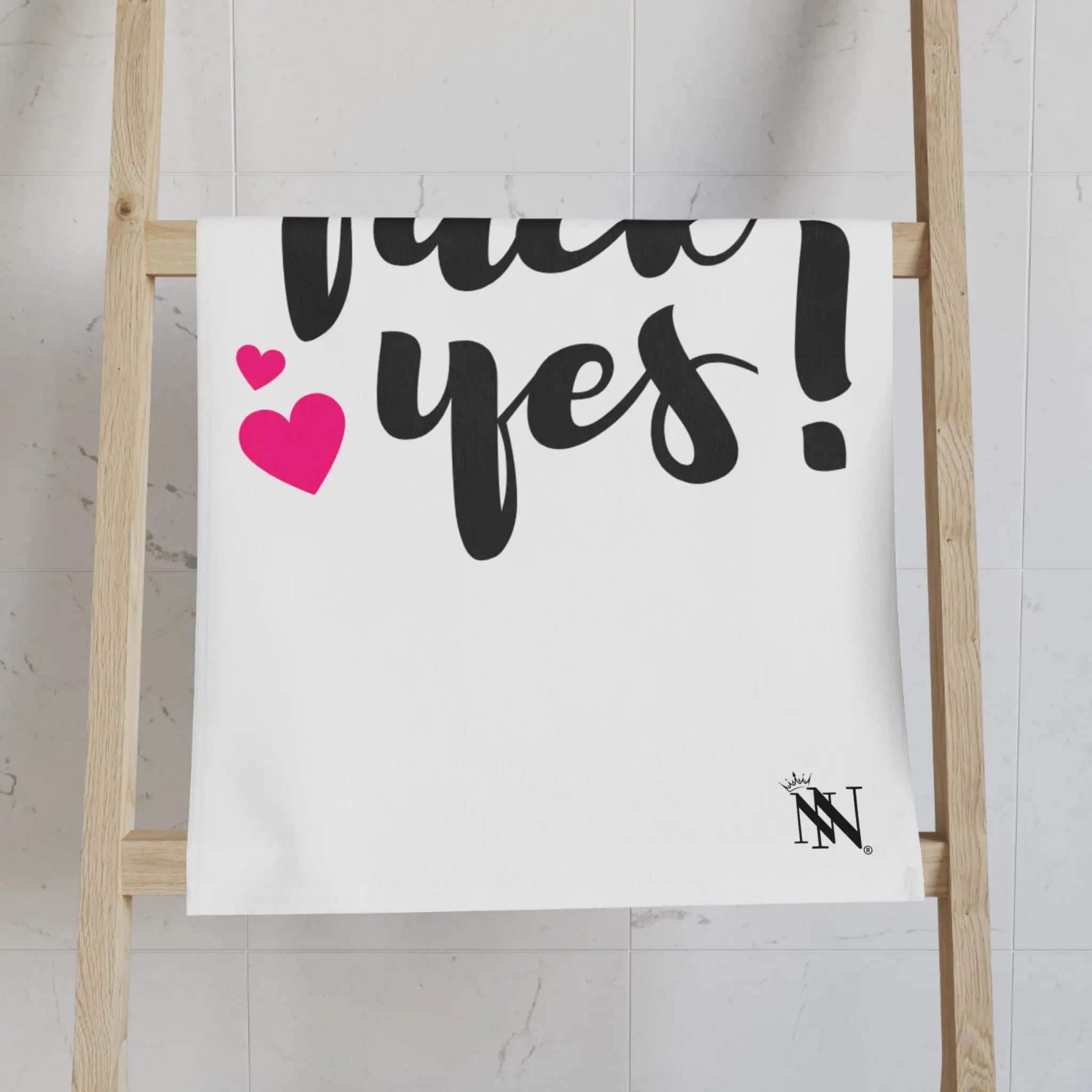 Fuck Yes! | Nectar Napkins Classic Fun-Flirty Lovers’ Towels