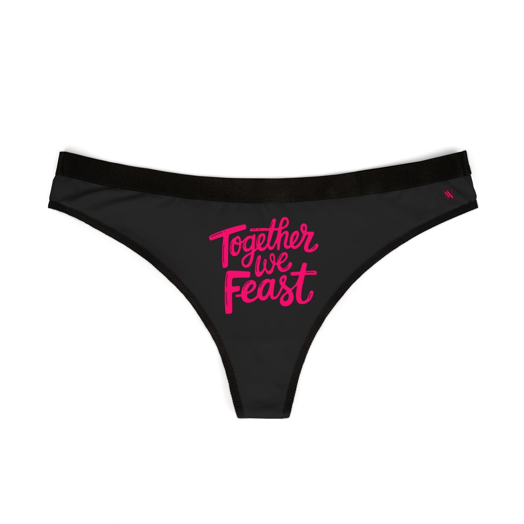 Together We Feast | Mix & Match Women’s Fun-Flirty Lovers’ Thongs