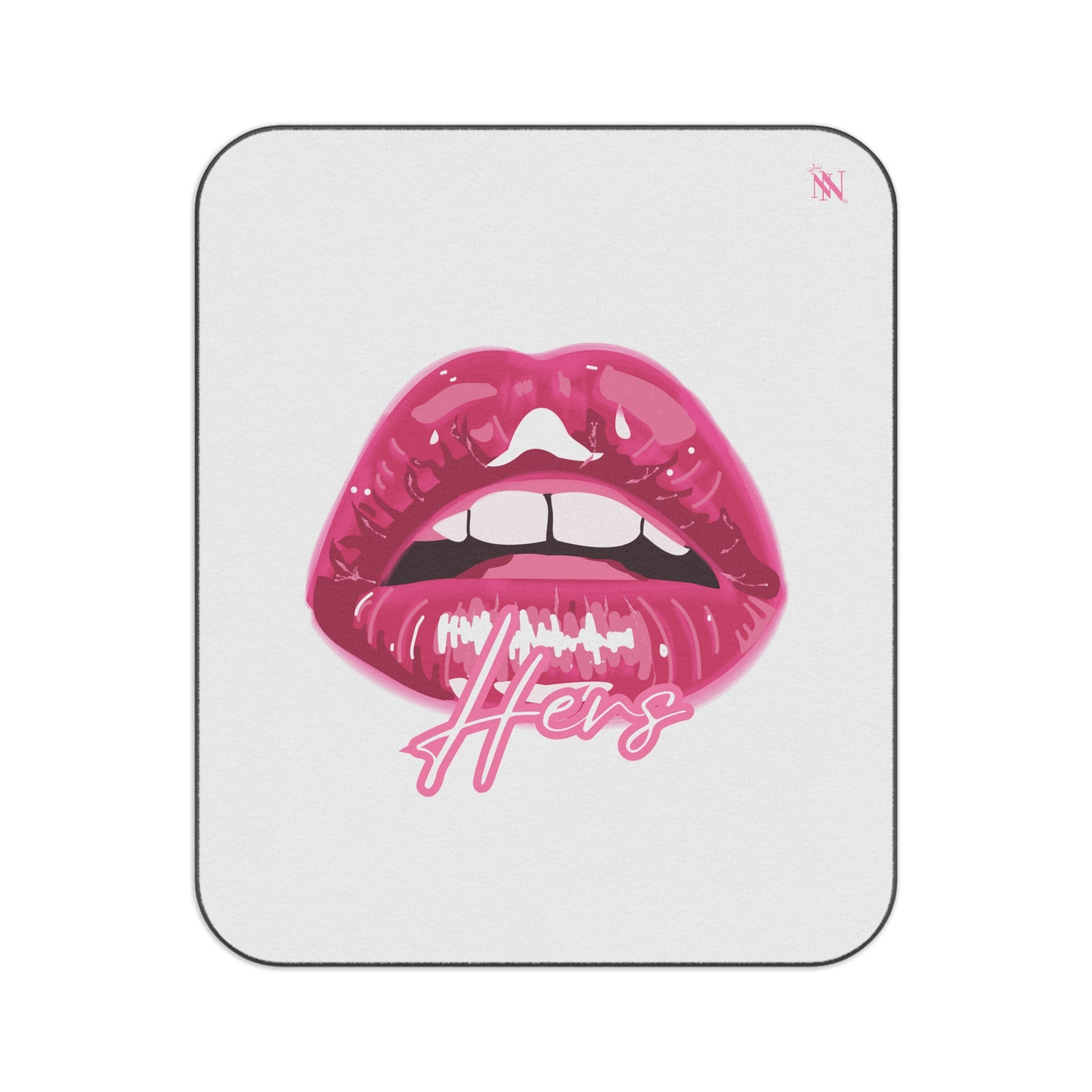 Hers Mouth Open Sex Blanket