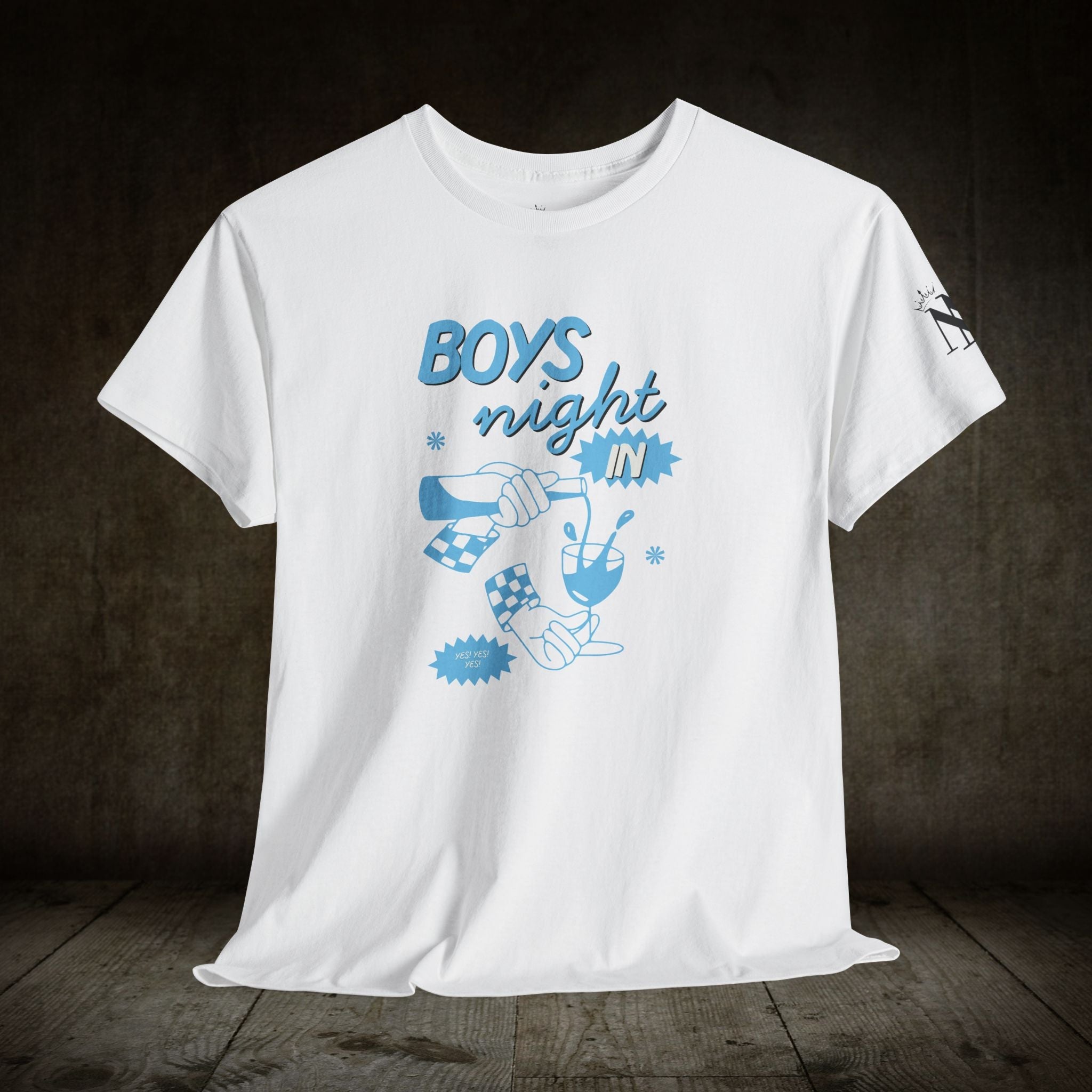 Boys Night In | Mix & Match Cotton Unisex Fun-Flirty Lovers’ T-Shirts