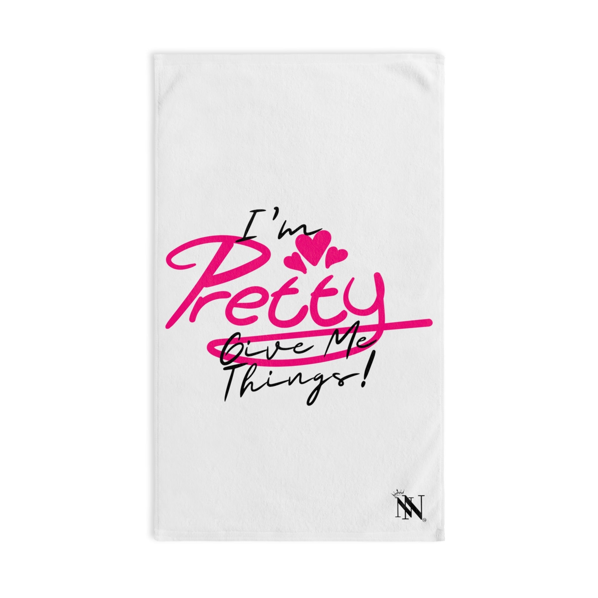 I’m Pretty Give Me Things! | Mix & Match Original Fun-Flirty Lovers’ Towels