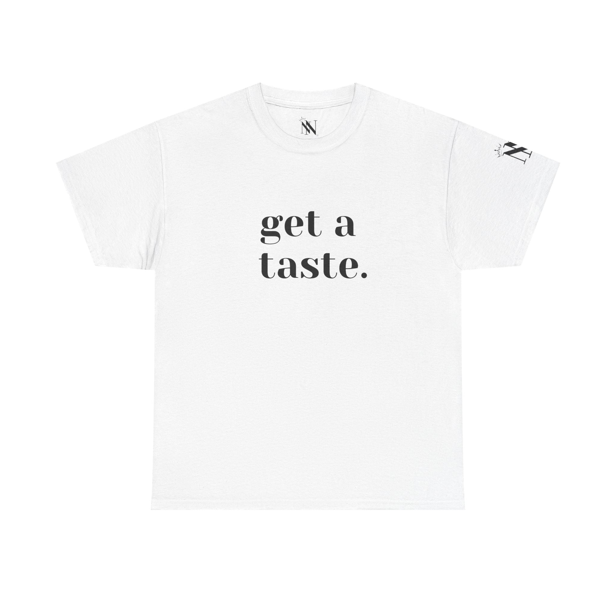 Get A Taste. | Mix & Match 100% Cotton Unisex Fun-Flirty Lovers’ Tees