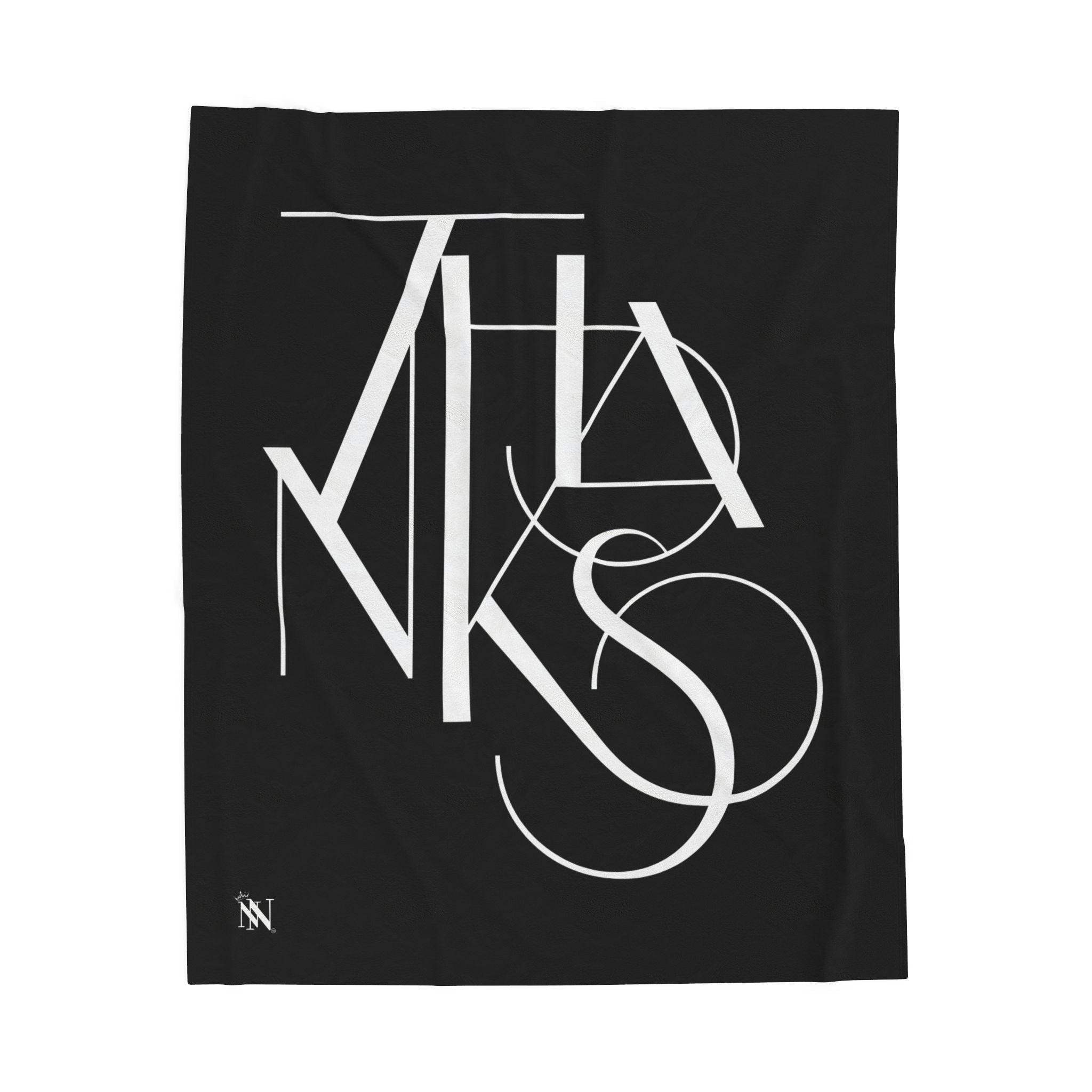 Fancy Thanks Romantic Lovers Gifts Blanket