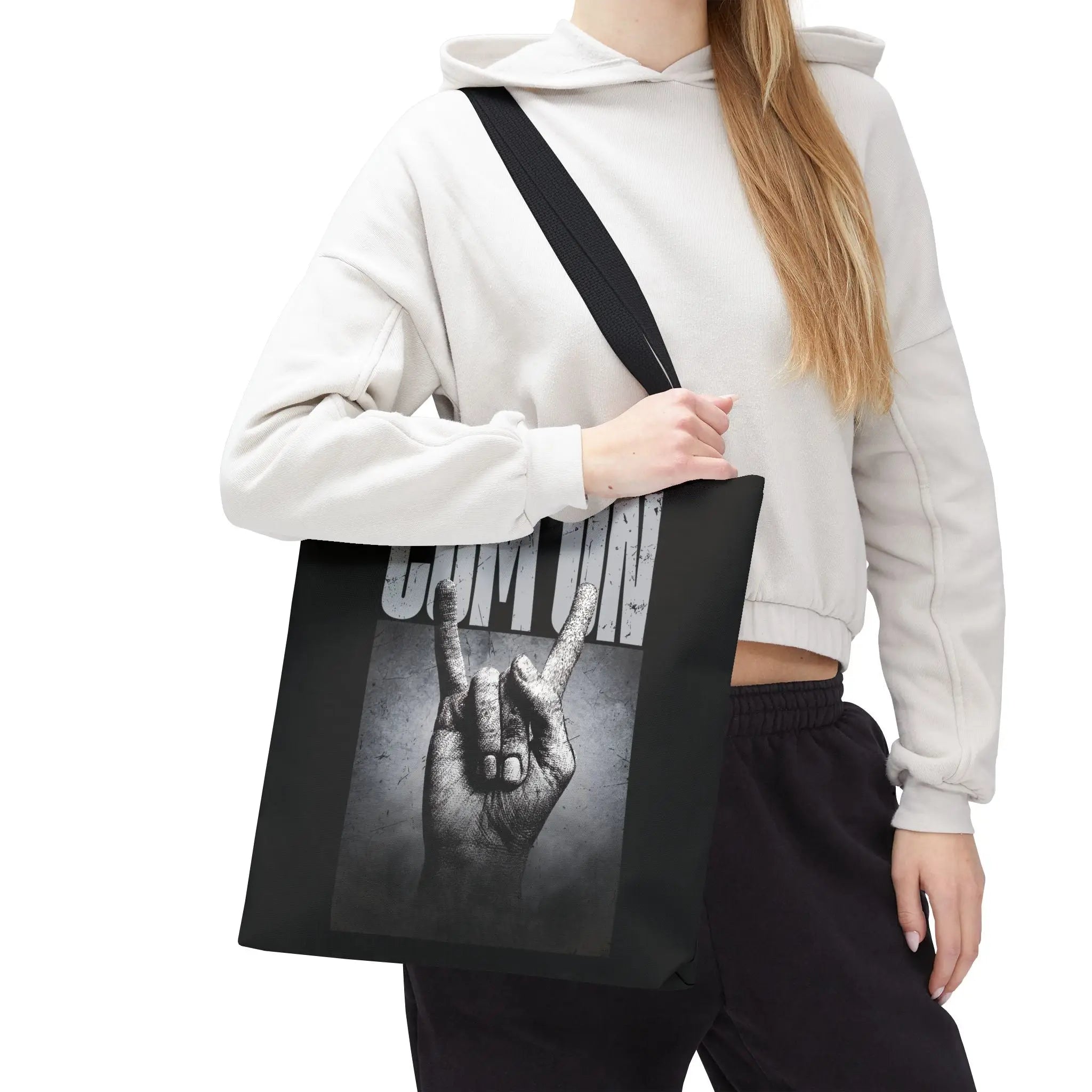 Cum On Horns | Mix & Match Fun-Flirty Lovers’ Totes