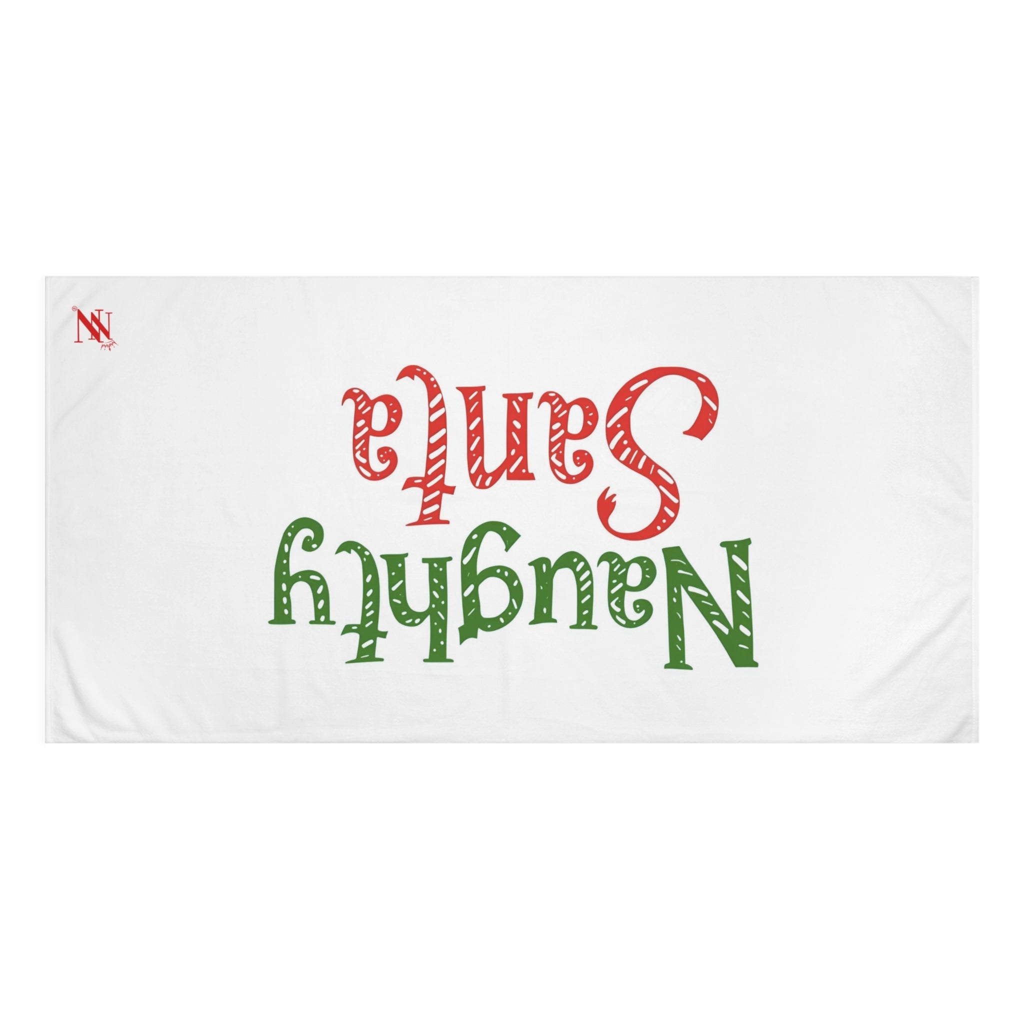Naughty Santa | Mix & Match XL Fun-Flirty Lovers’ Towels