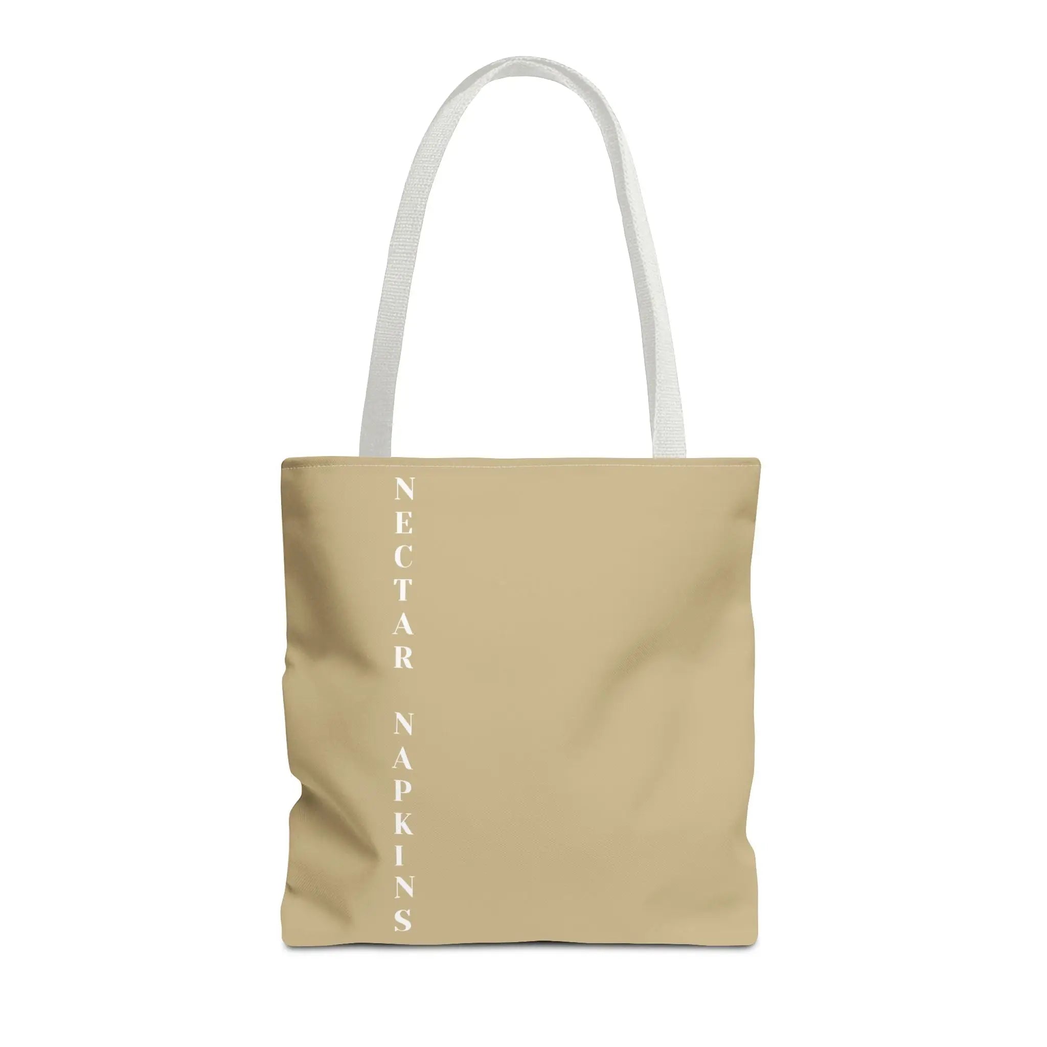 Nectar Napkins Brand Gold Tote Bag
