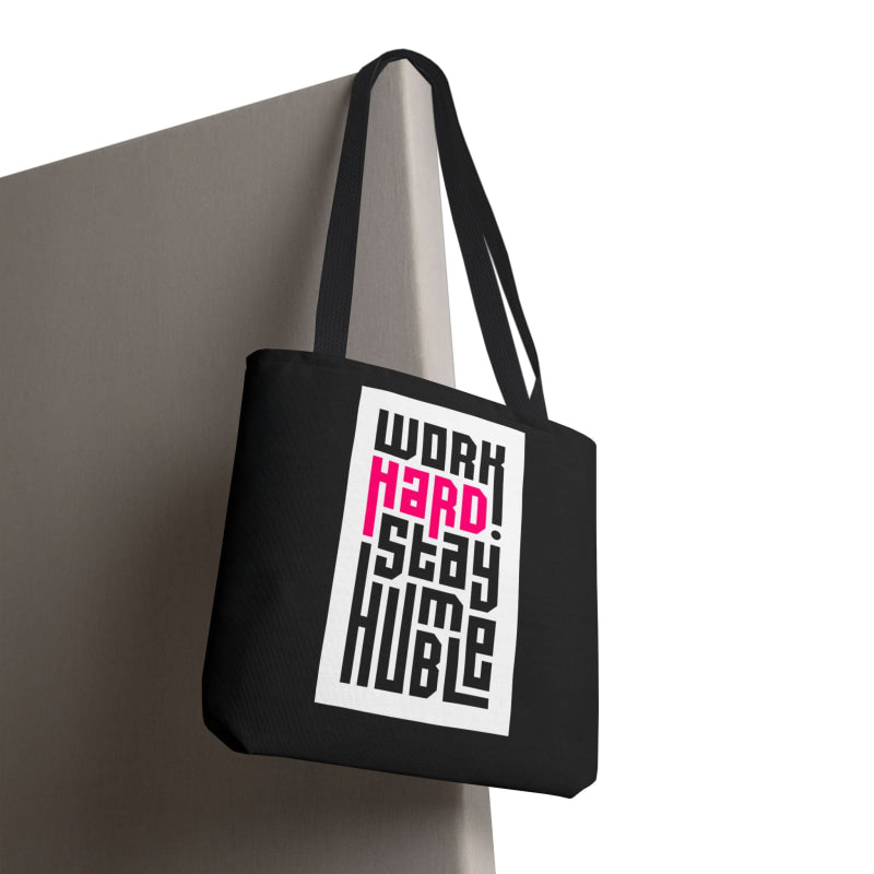 Work Hard. Stay Humble | Mix & Match Fun-Flirty Lovers’ Totes