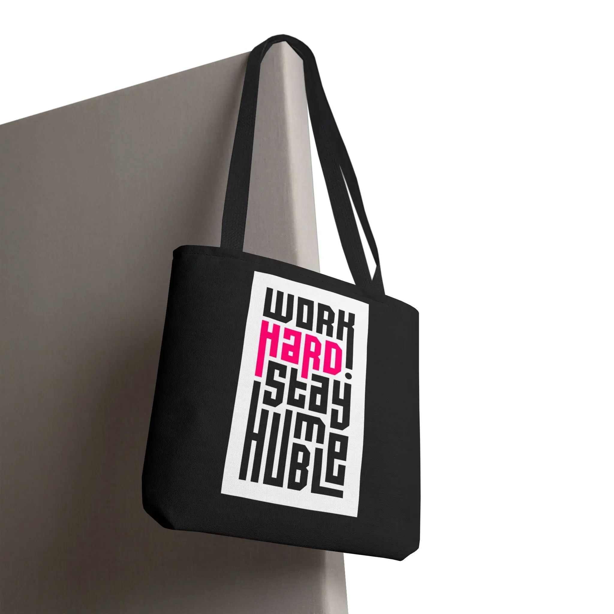 Work Hard. Stay Humble | Mix & Match Fun-Flirty Lovers’ Totes