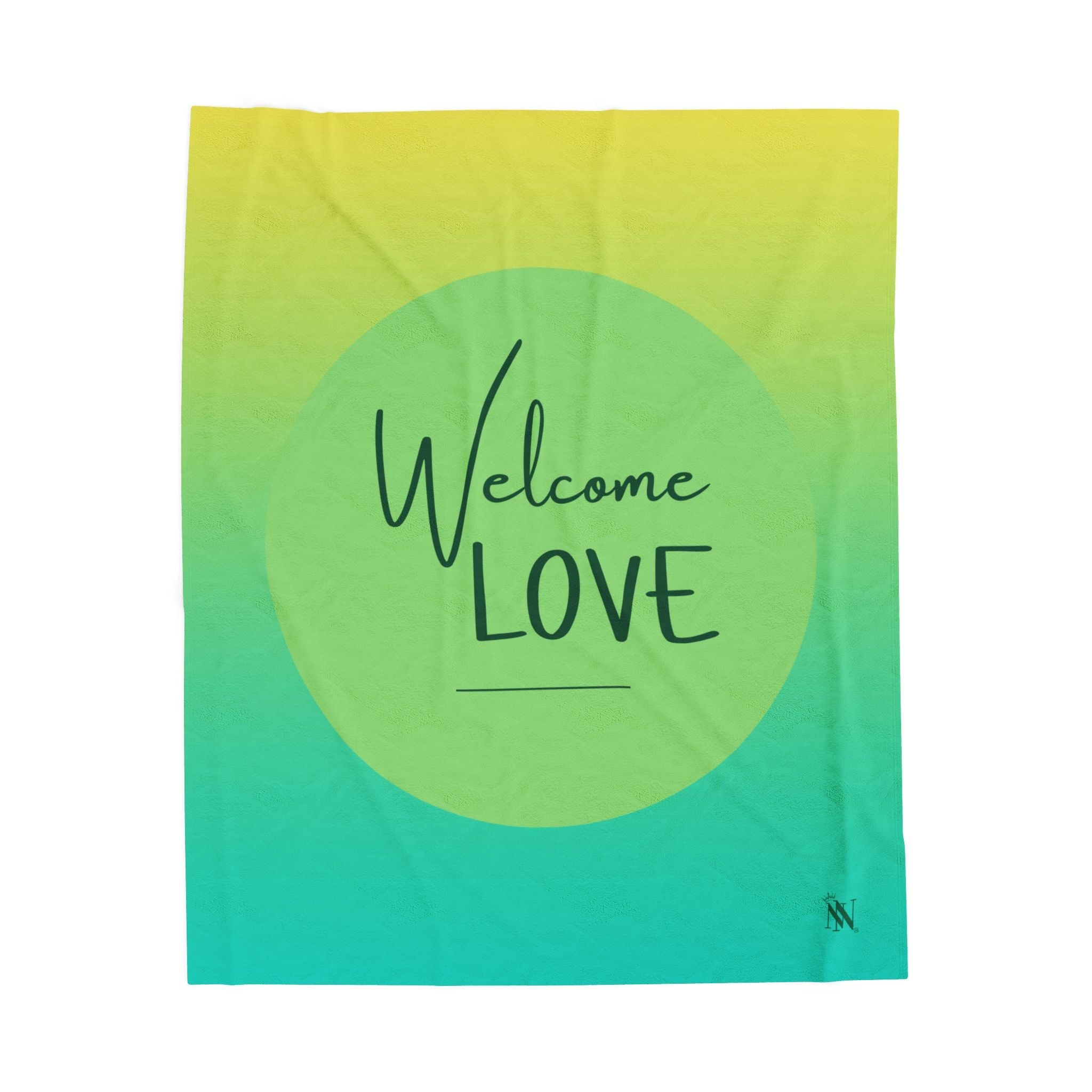 Welcome Love | Mix & Match Fun-Flirty Lovers’ Blankets