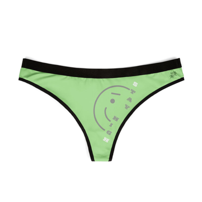 Stay High 420 | Mix & Match Women’s Fun-Flirty Lovers’ Thongs