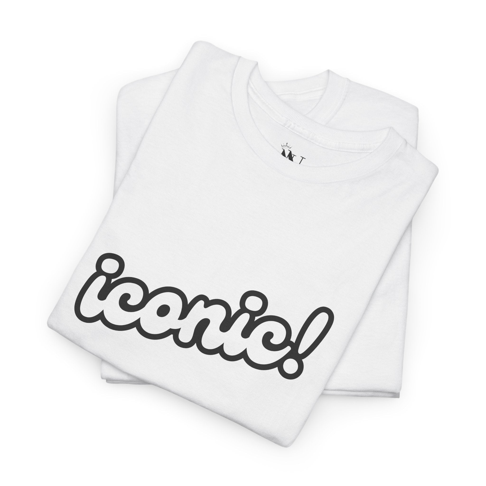 Iconic! | Mix & Match 100% Cotton Unisex Fun-Flirty Lovers’ Tees